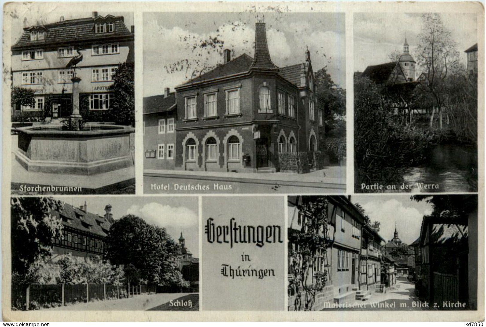 Gerstungen In Thür., Div. Bilder - Altri & Non Classificati