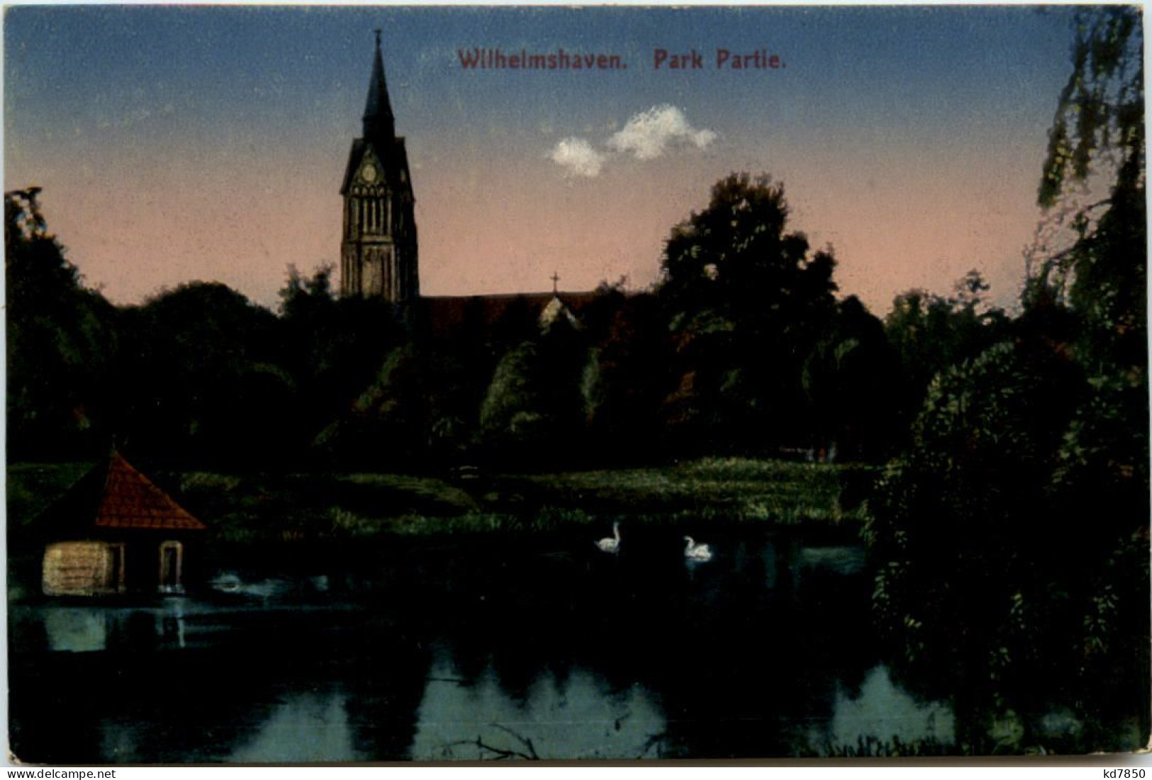 Wilhelmshaven - Park Partie - Wilhelmshaven