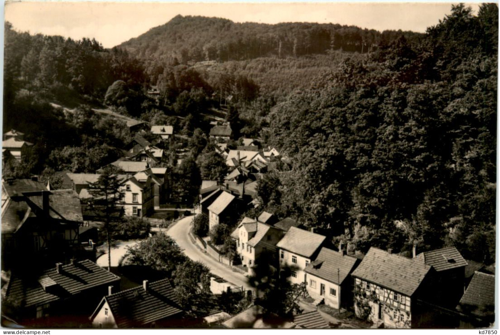 Thal, Blick Vom Tempelchen, Ruhla - Sonstige & Ohne Zuordnung