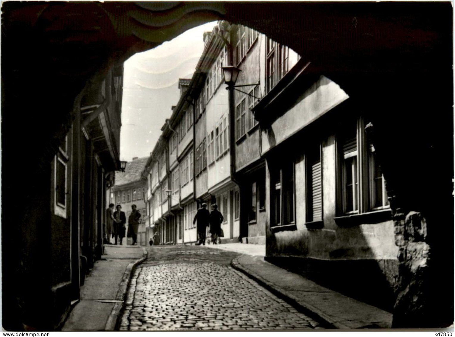 Erfurt, Krämerbrücke - Erfurt