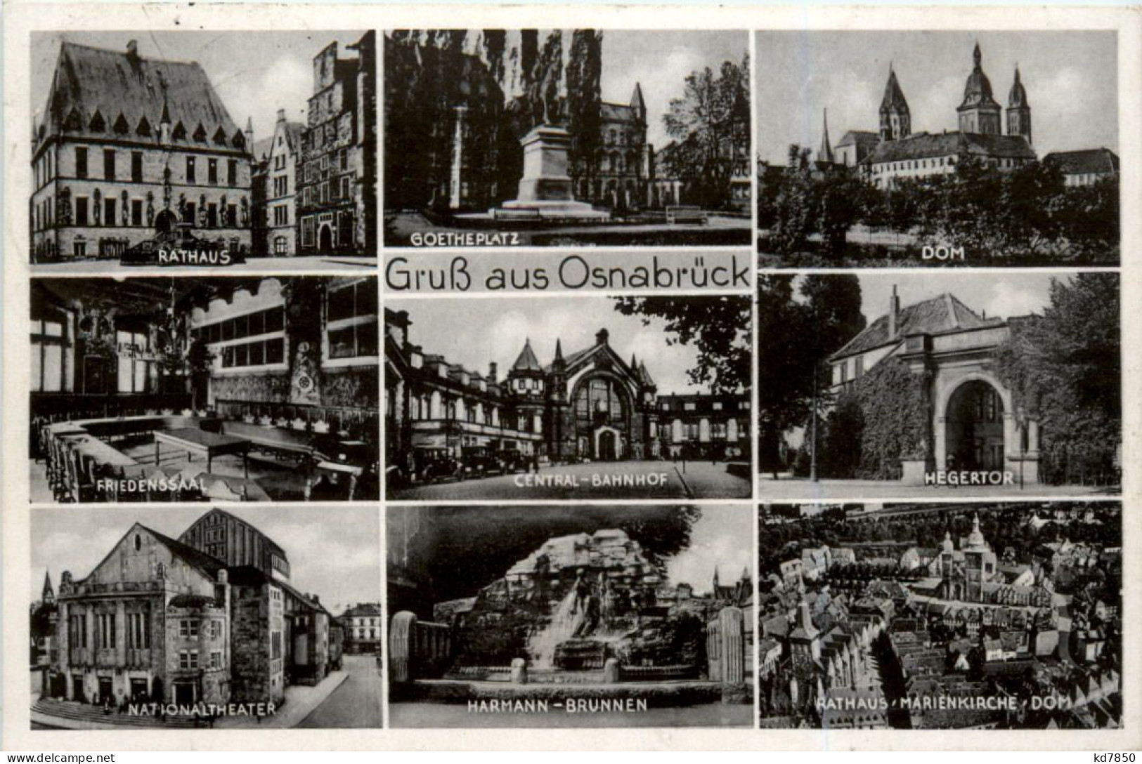 Gruss Aus Osnabrück, Div. Bilder - Osnabrück