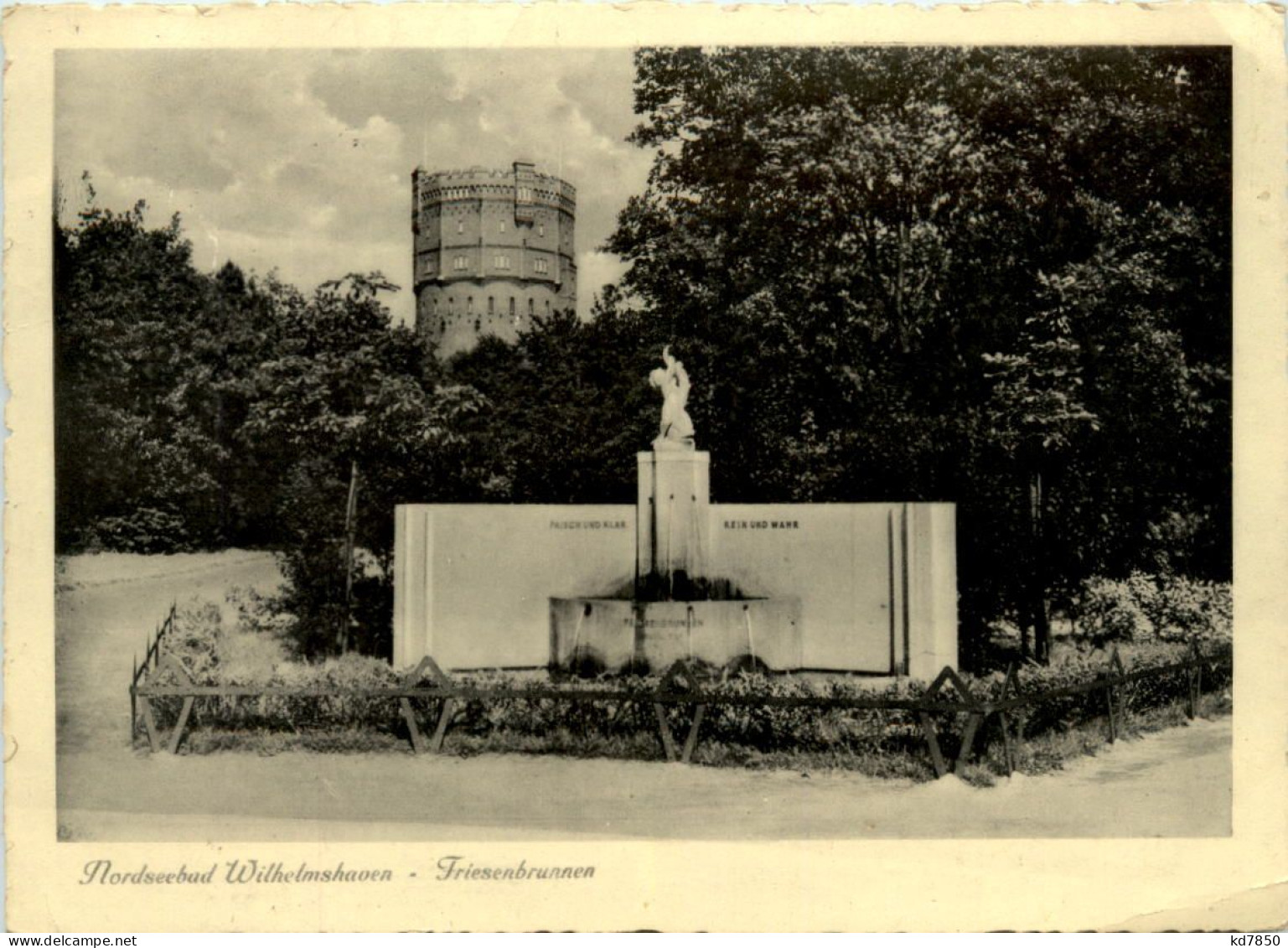 Wilhelmshaven - Friesenbrunnen - Wilhelmshaven