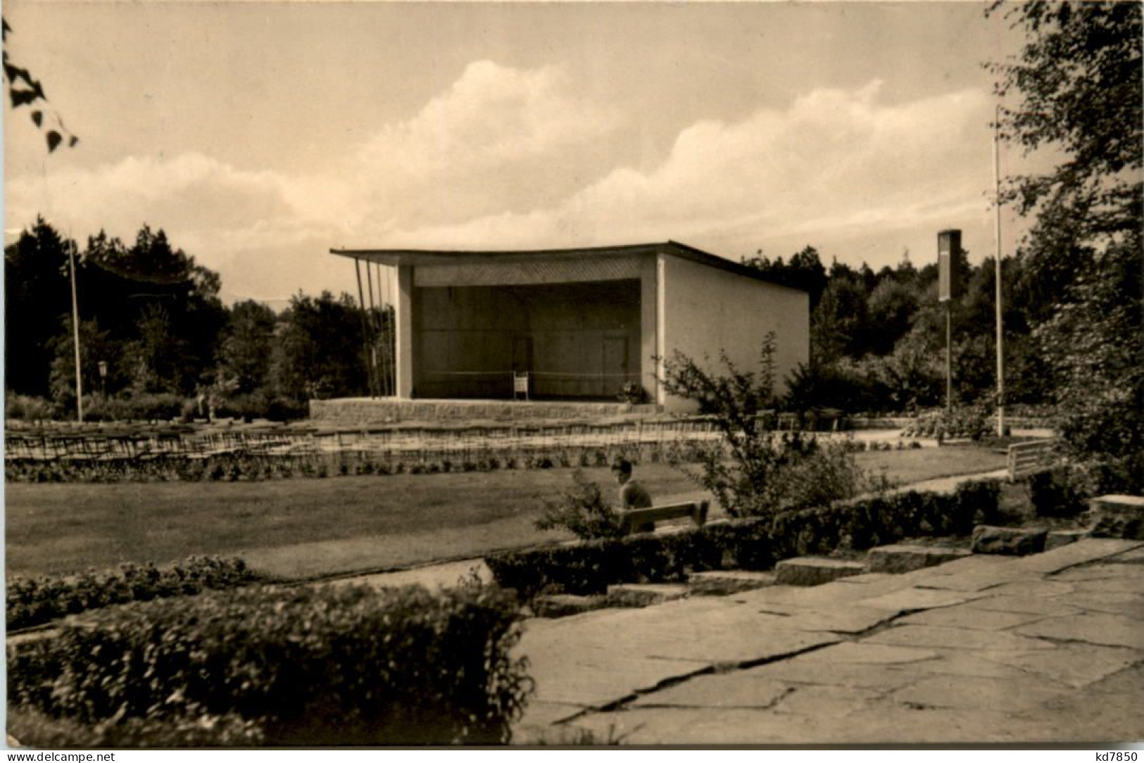 Bad Klosterlausitz, Musikpavillon Im Kurpark - Bad Klosterlausnitz