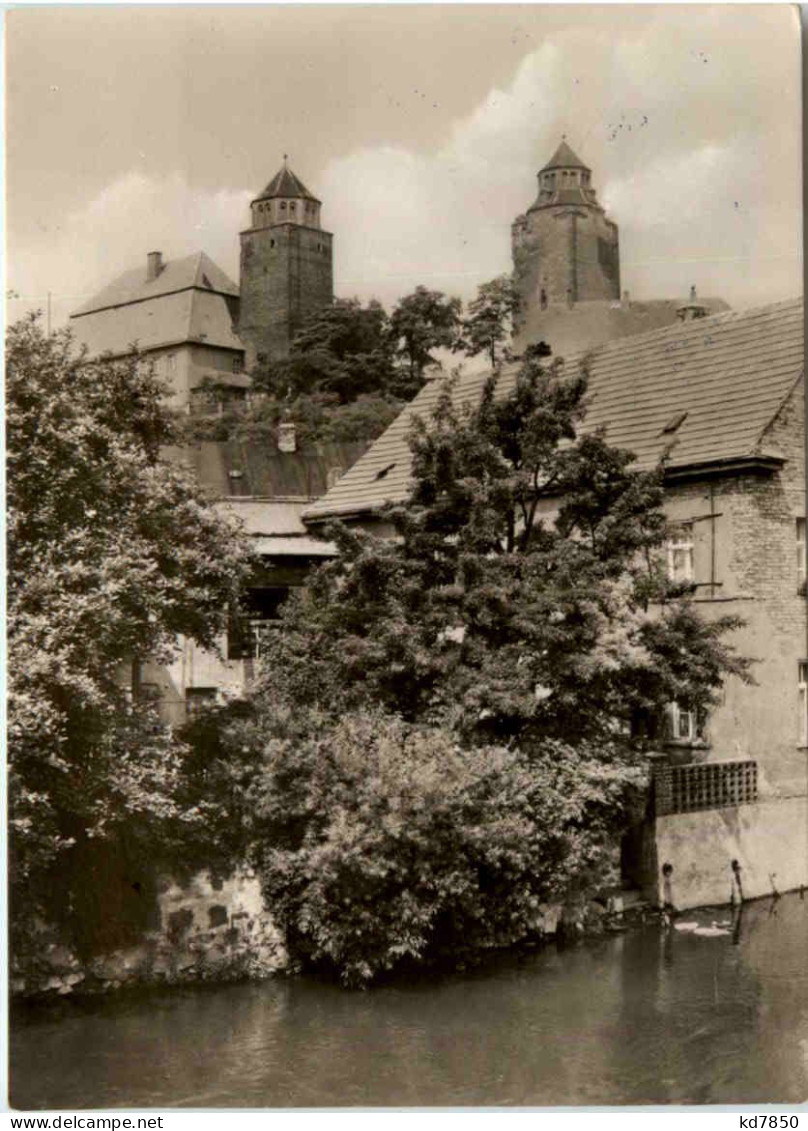 Eilenburg, Blick Vom Mühlgraben Zur Sorbenburg - Otros & Sin Clasificación