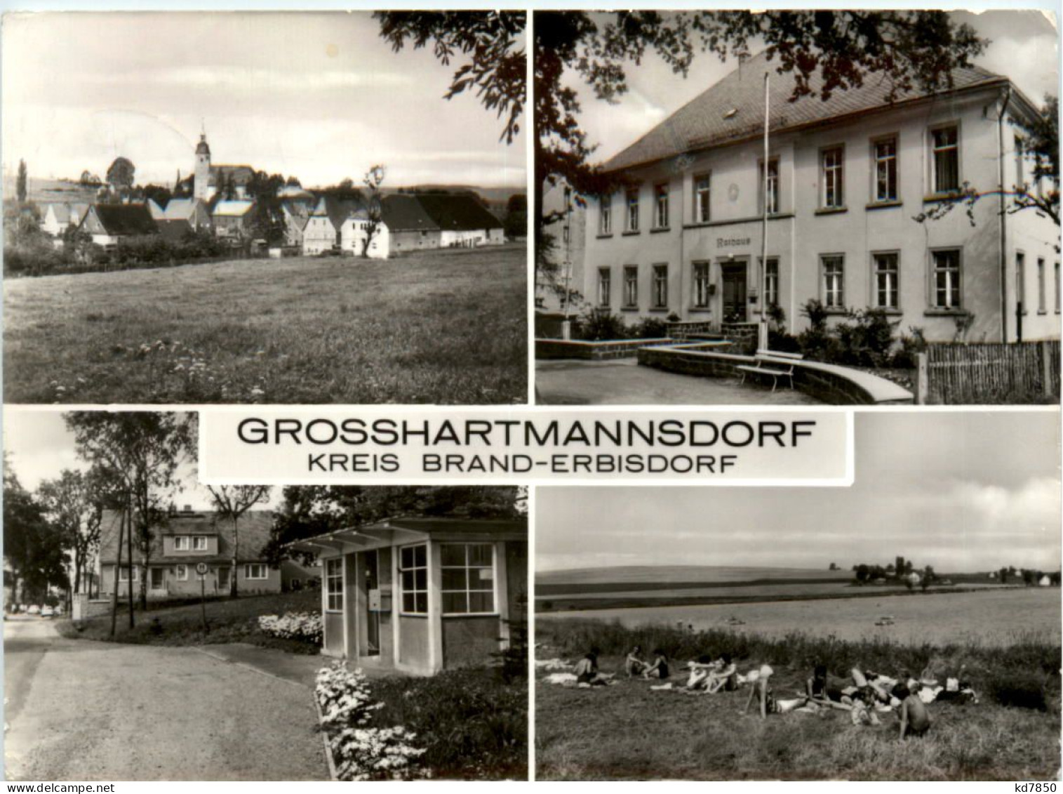 Grosshartmannsdorf Kreis Brand-Erbisdorf, Div. Bilder - Autres & Non Classés