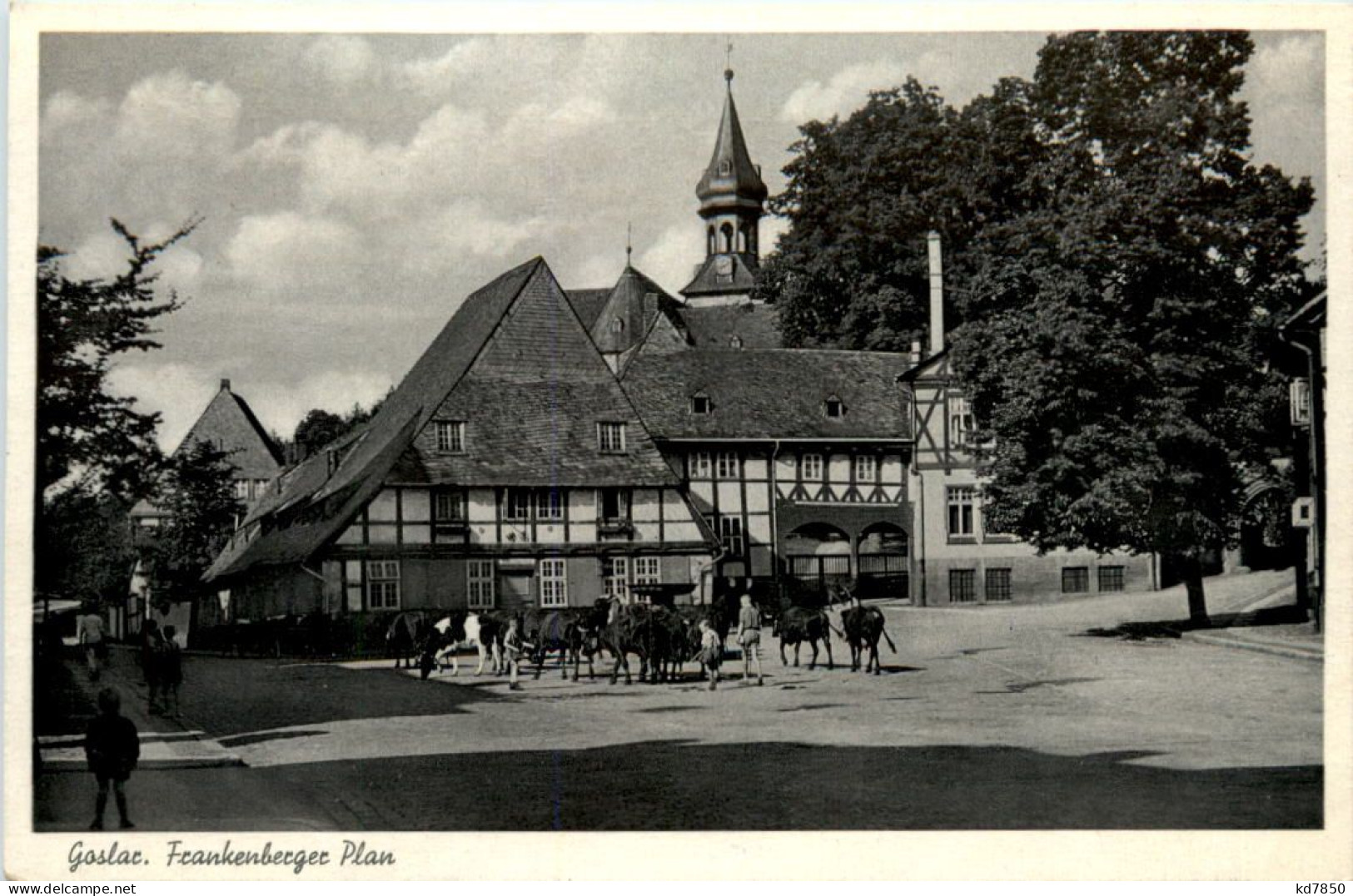 Goslar, Frankenberger Plan - Goslar