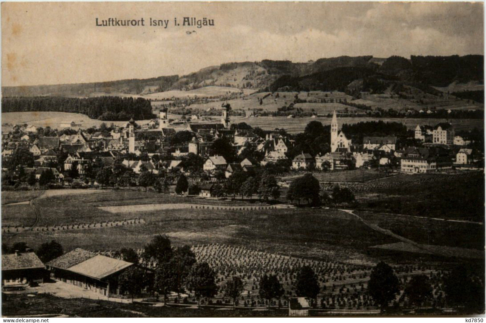 Kurort Isny Allgäu - Isny