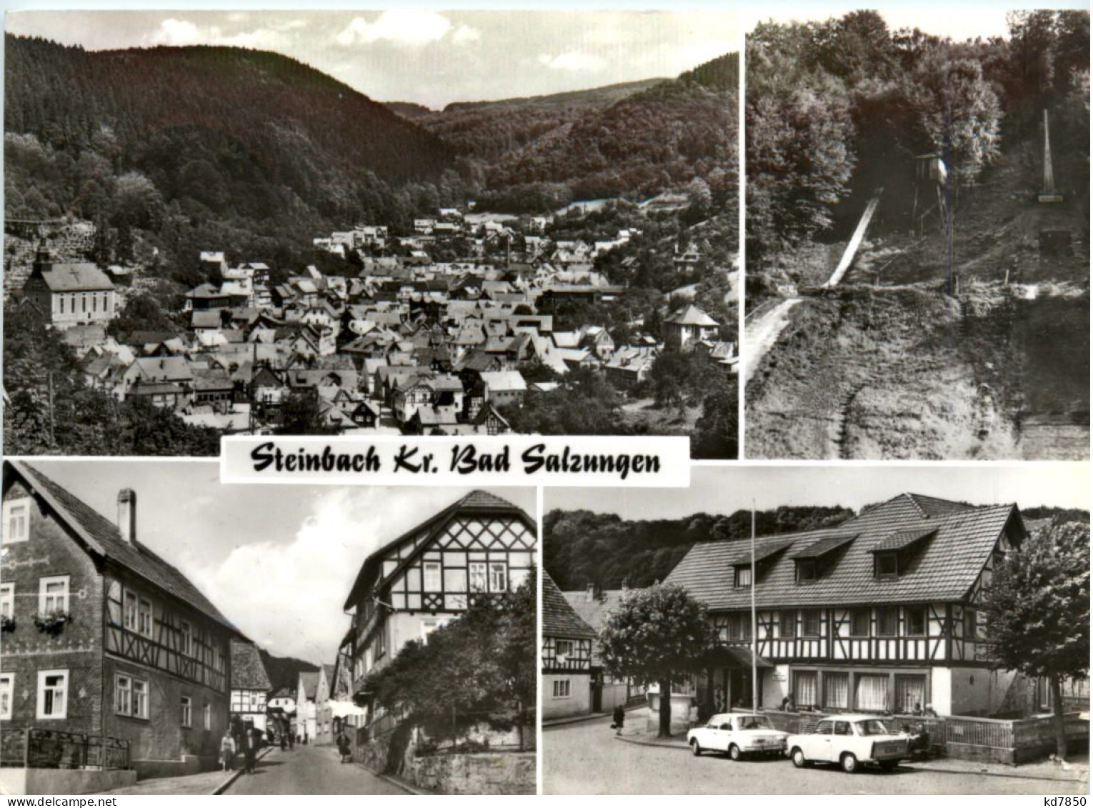 Steinbach Kr. Bad Salzungen, Div. Bilder - Bad Liebenstein