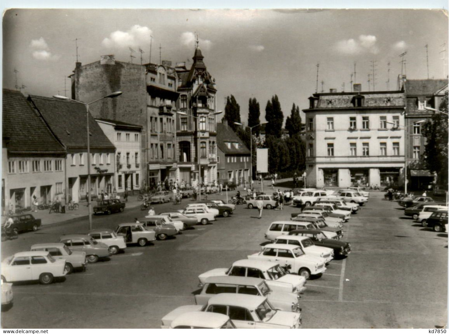 Finsterwalde, Marktplatz - Sonstige & Ohne Zuordnung