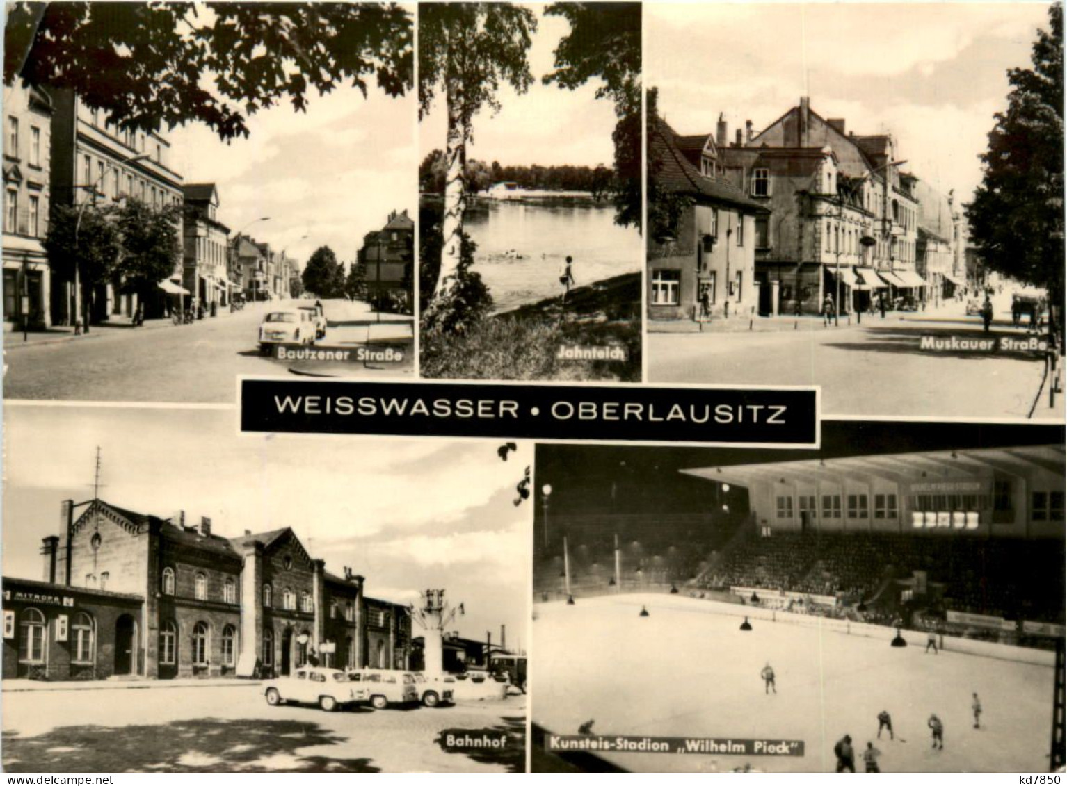 Weisswasser Oberlausitz, Div. Bilder - Görlitz