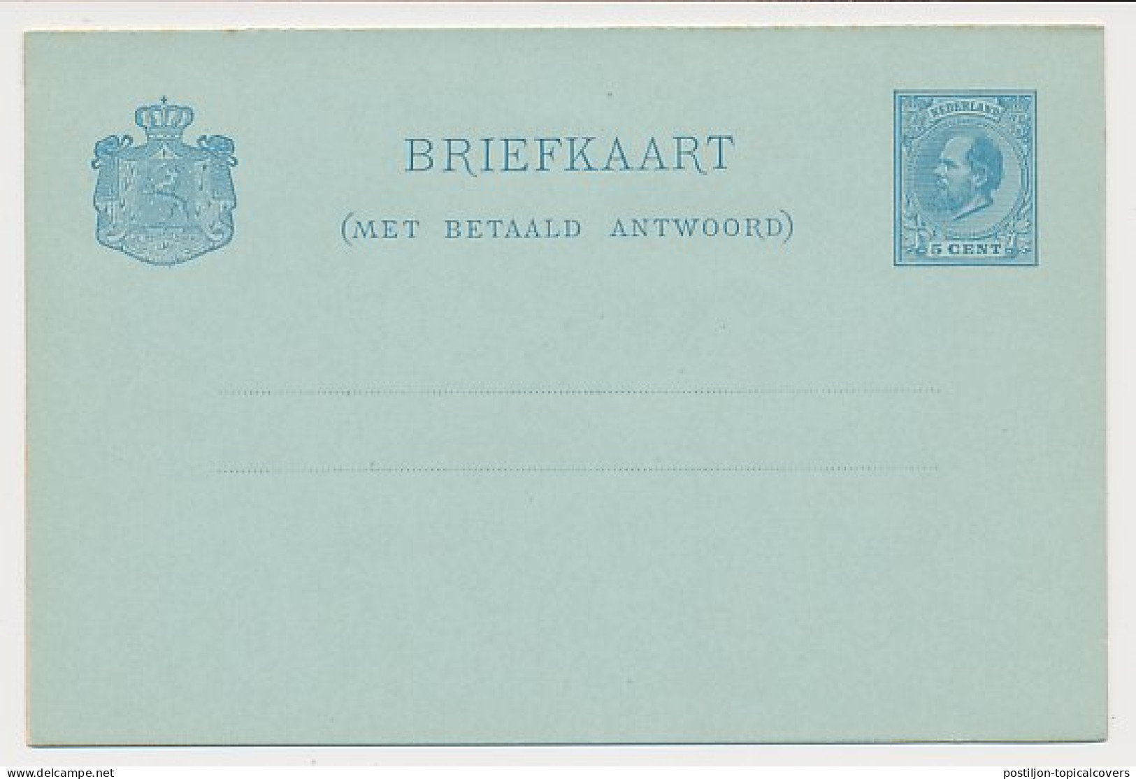 Briefkaart G. 26 - Ganzsachen