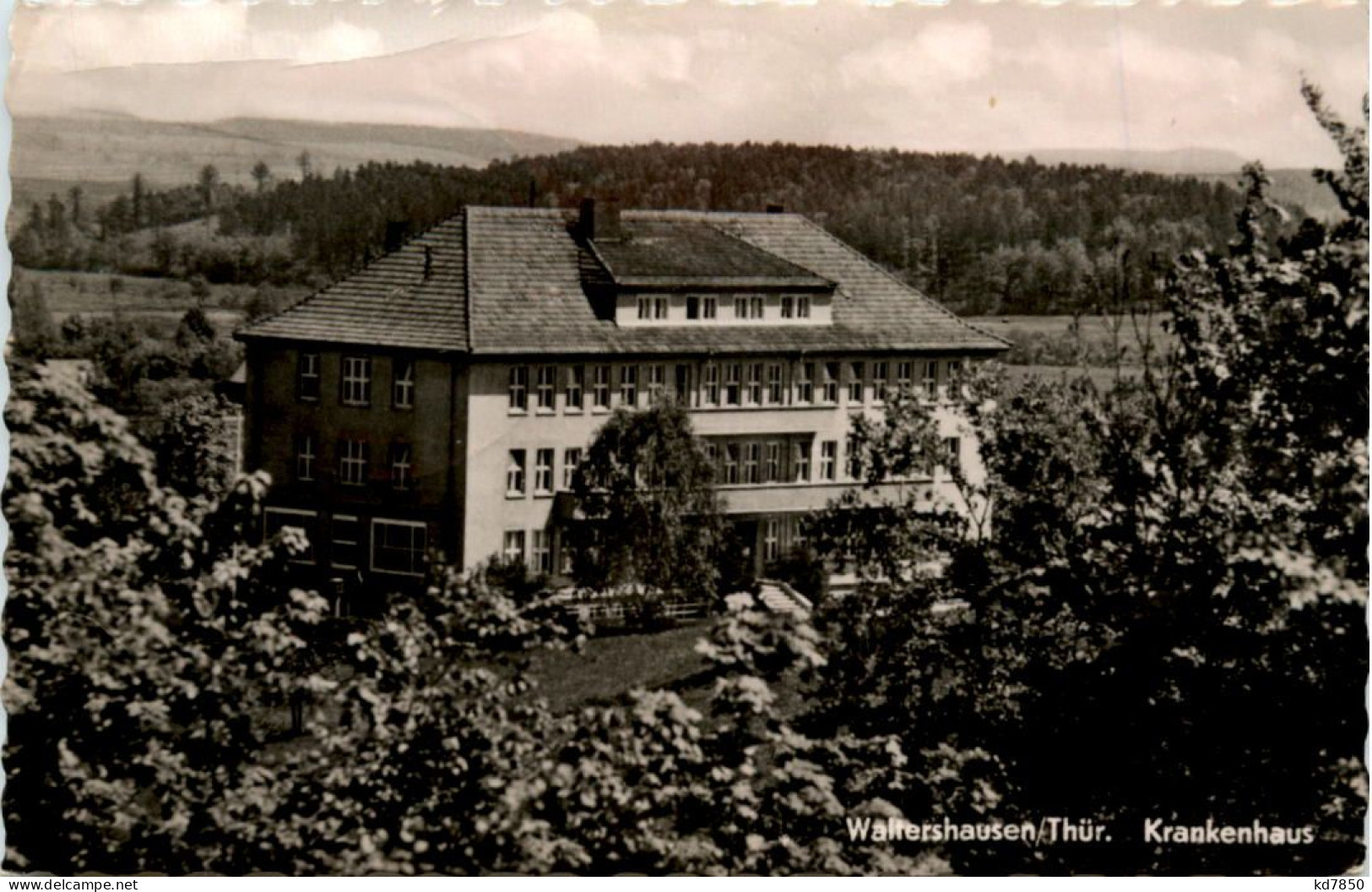 Waltershausen/Thür.Wald, Krankenhaus - Waltershausen