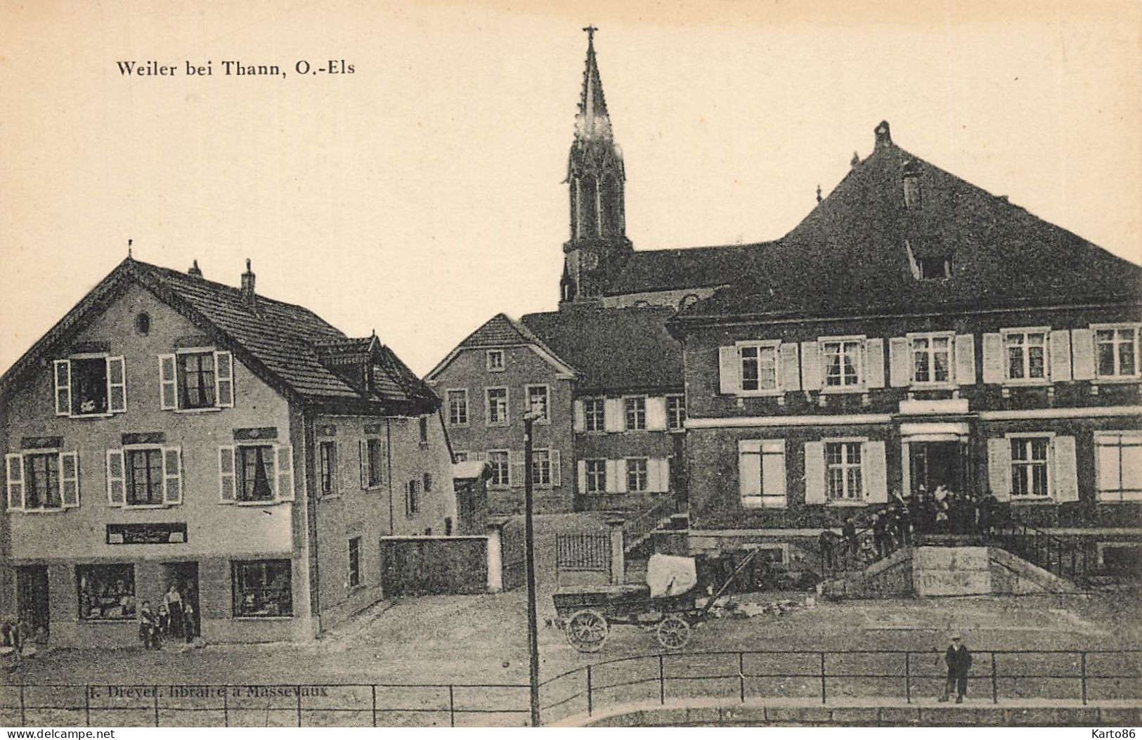 Thann * Weiler Bei Thann * O. - Els * Une Vue De La Commune - Thann