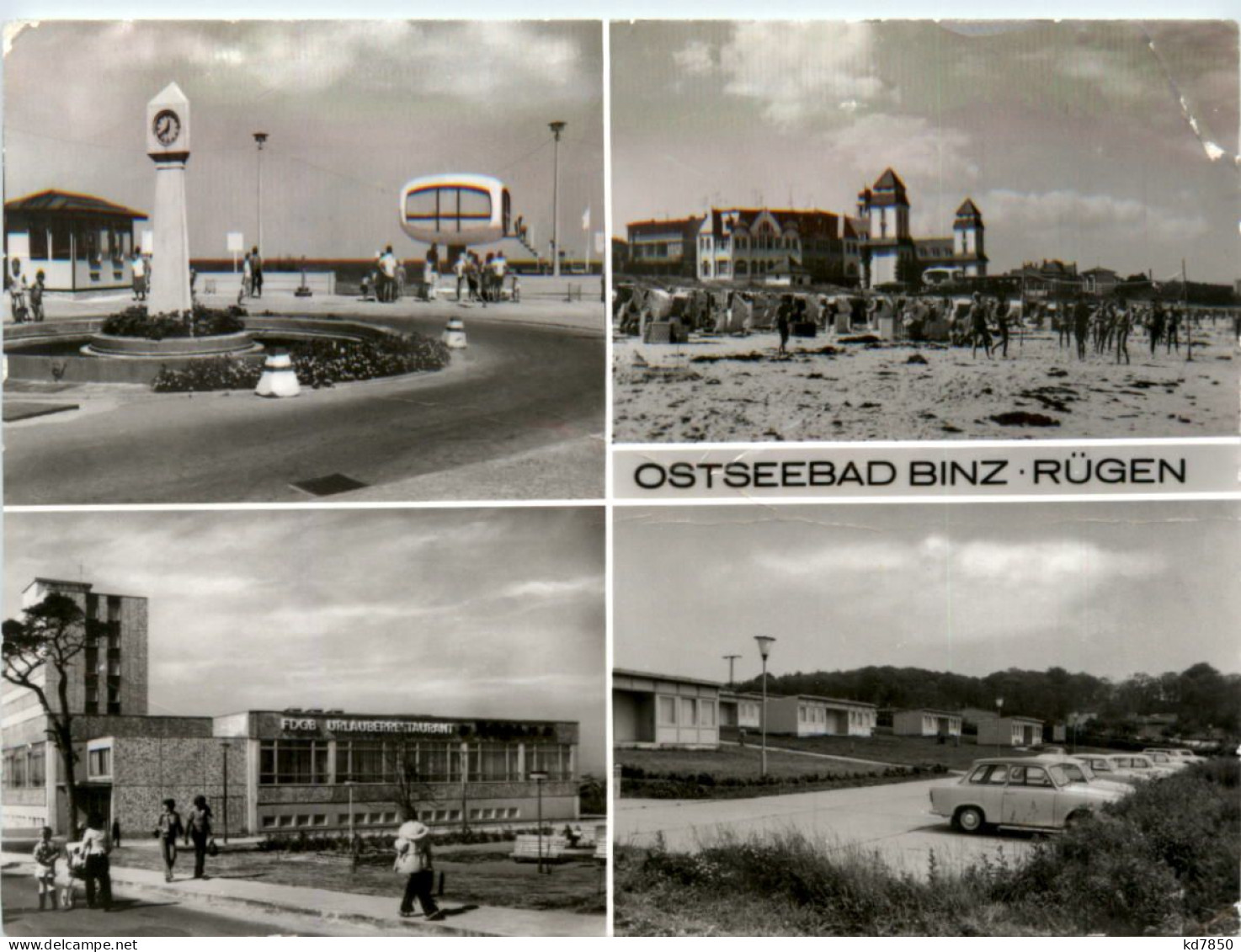 Ostseebad Binz Auf Rügen - Other & Unclassified