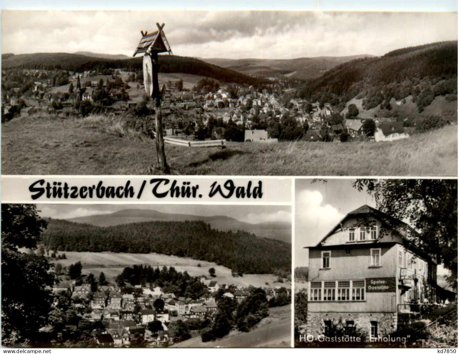 Stützerbach/Thür.Wald, Div. Bilder - Ilmenau