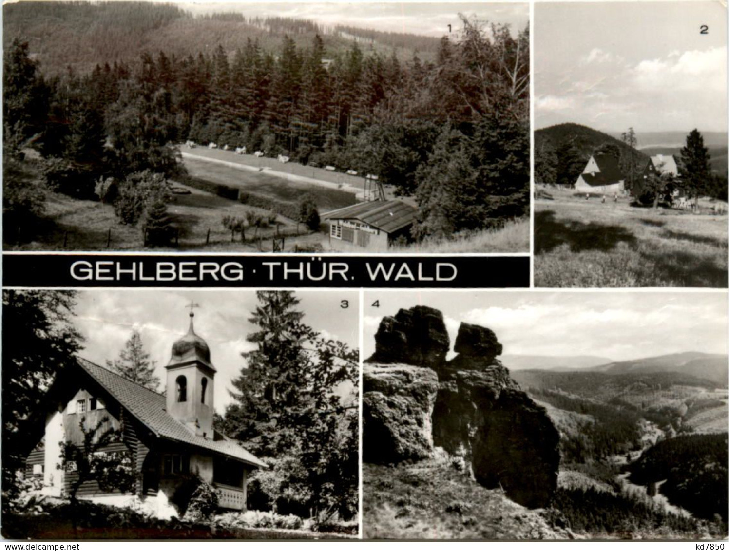 Gehlberg/Thür.Wald, Div. Bilder - Suhl