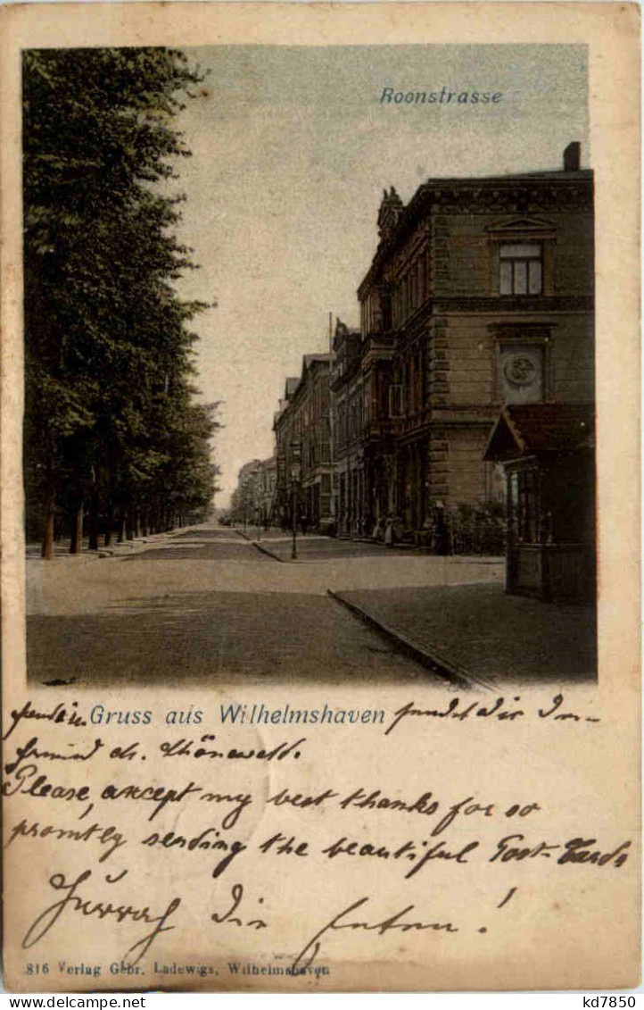 Wilhelmshaven - Roonstrasse - Wilhelmshaven