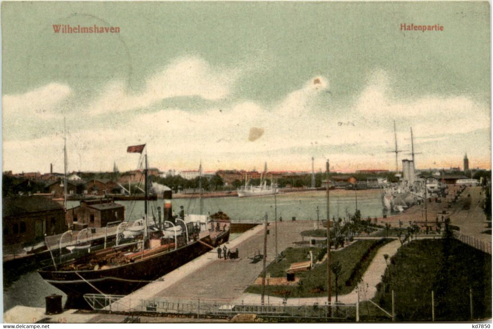 Wilhelmshaven - Hafenpartie - Wilhelmshaven