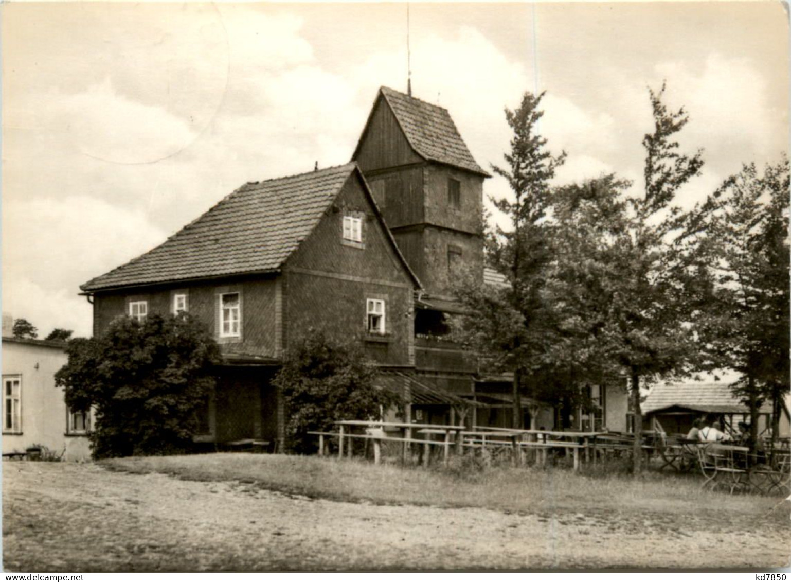 Gaststätte Riechheimer Berg über Arnstadt - Arnstadt