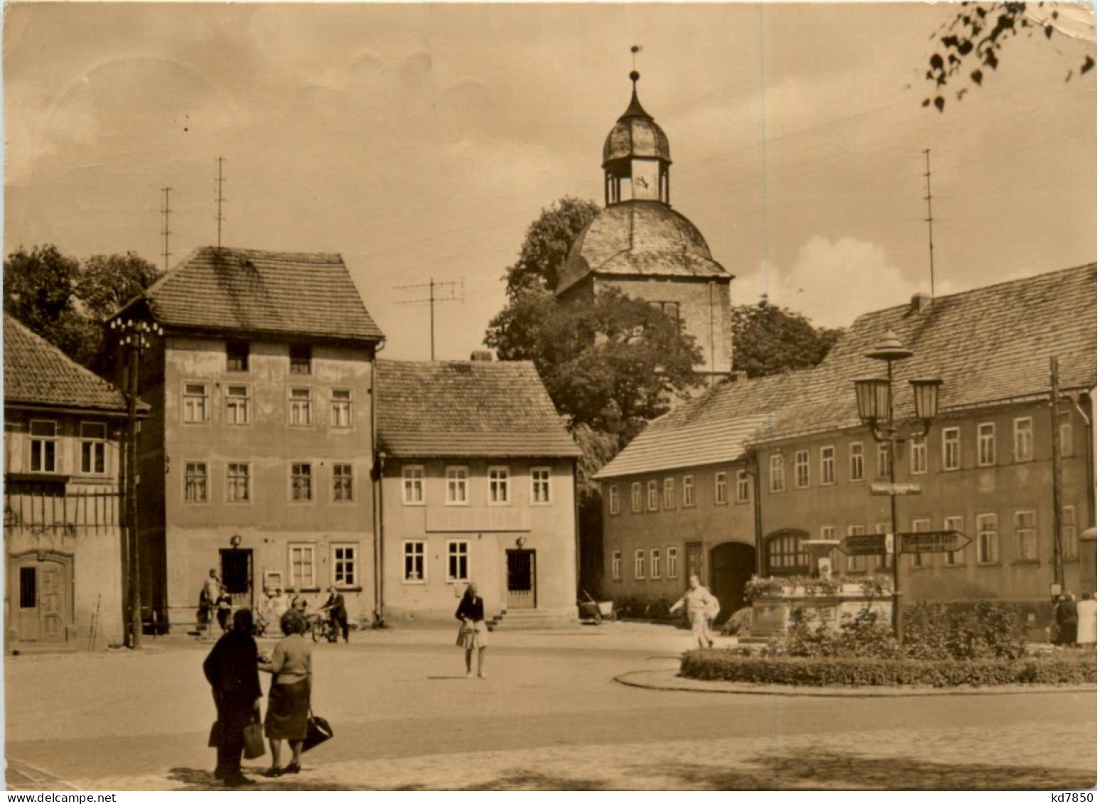 Remda Thür., Friedrich-Engels-Platz - Rudolstadt