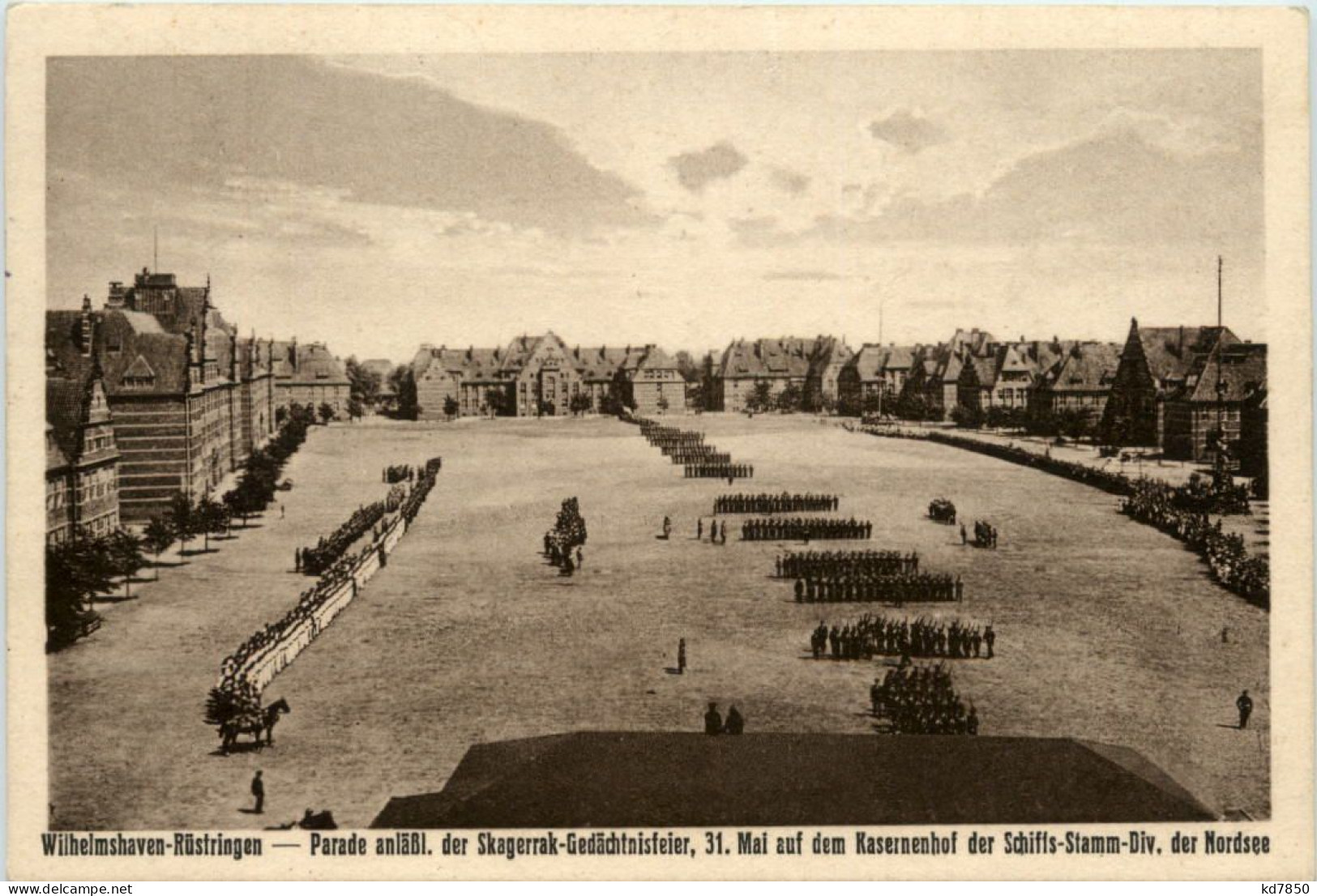 Wilhelmshaven - Parade Der Skagerrak Gedächtnisfeier - Wilhelmshaven