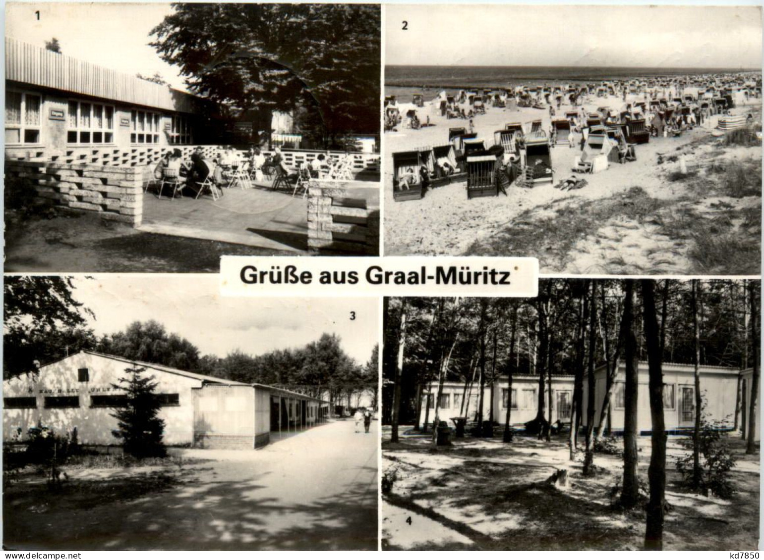 Grüsse Aus Graal-Müritz, Div. Bilder - Graal-Müritz