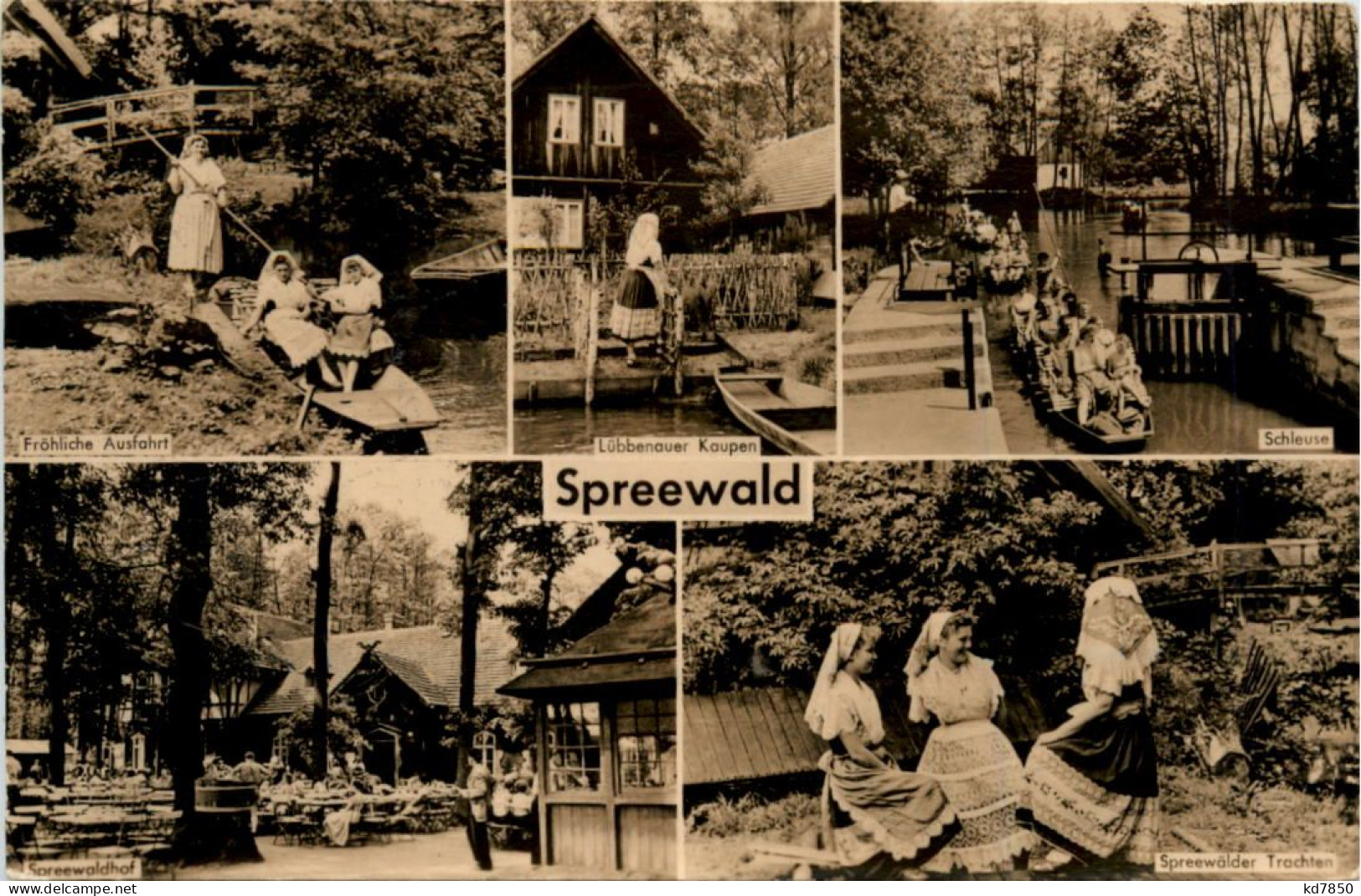 Spreewald, Lübbenau, Div. Bilder - Luebbenau
