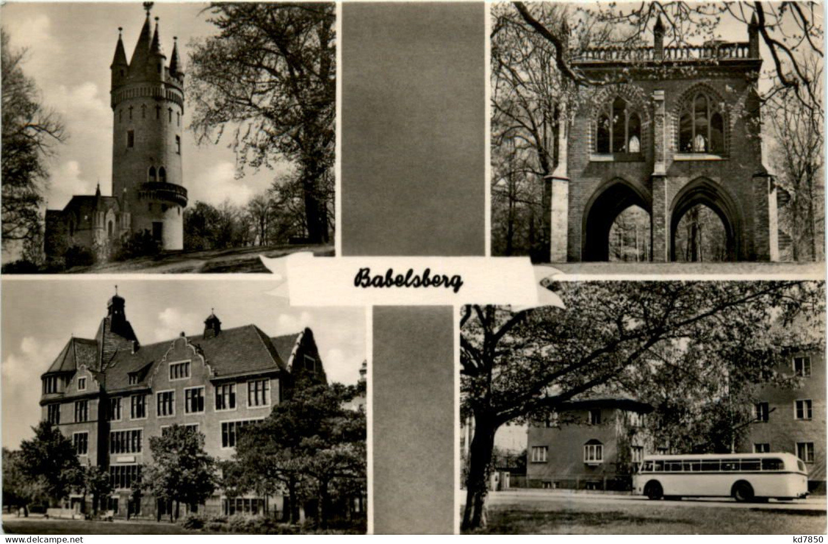 Babelsberg, Div. Bilder - Other & Unclassified