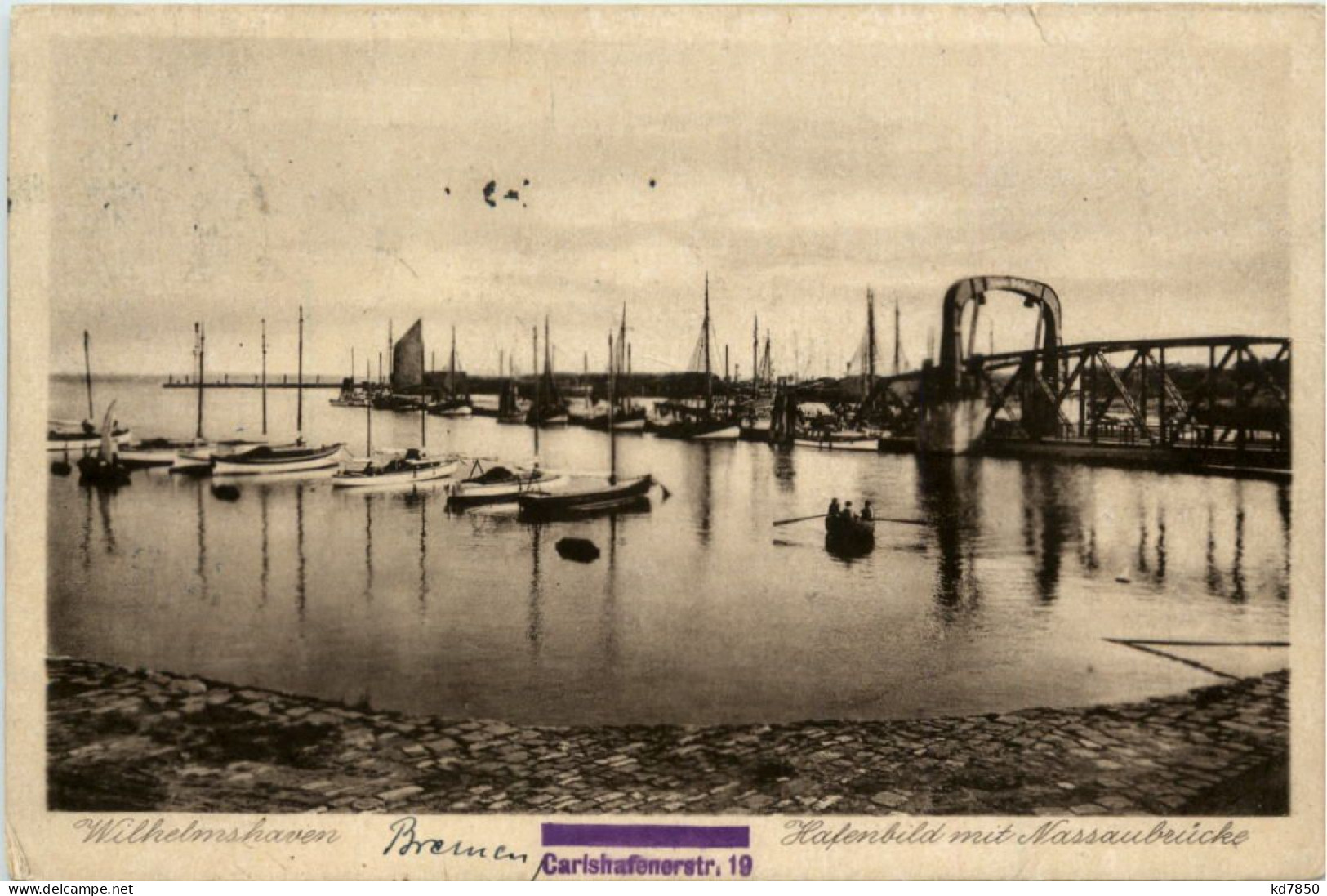 Wilhelmshaven - Nassaubrücke - Wilhelmshaven