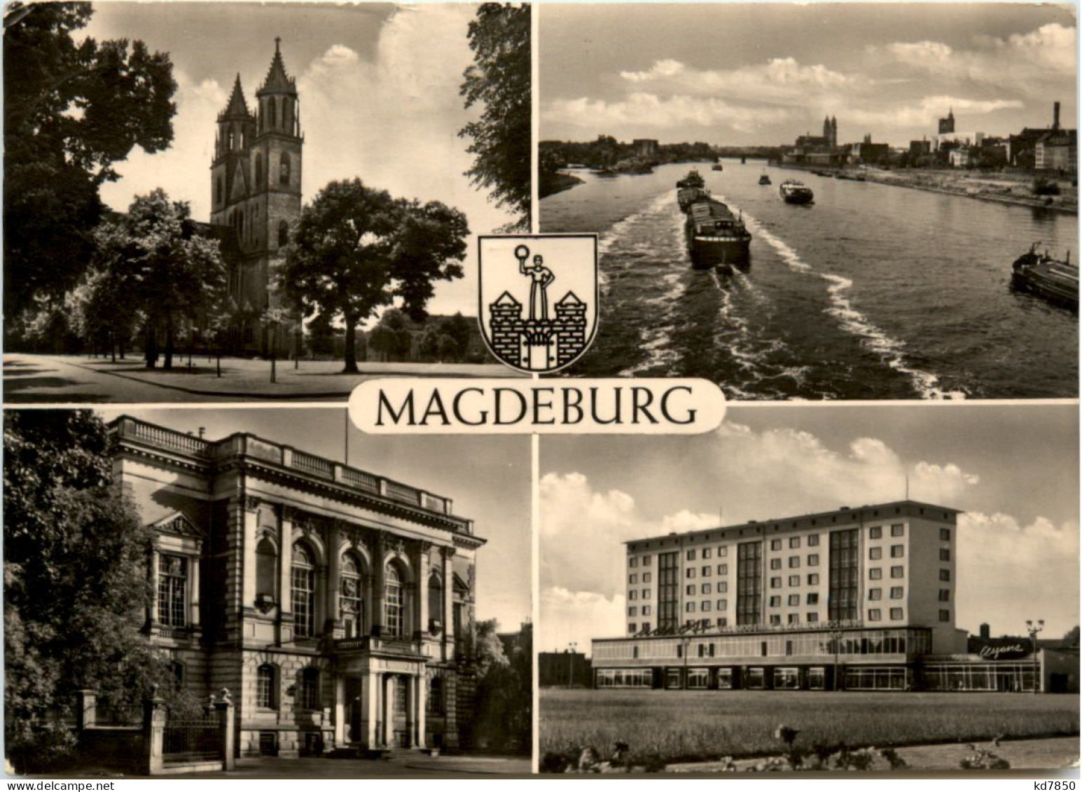 Magdeburg, Div. Bilder - Maagdenburg