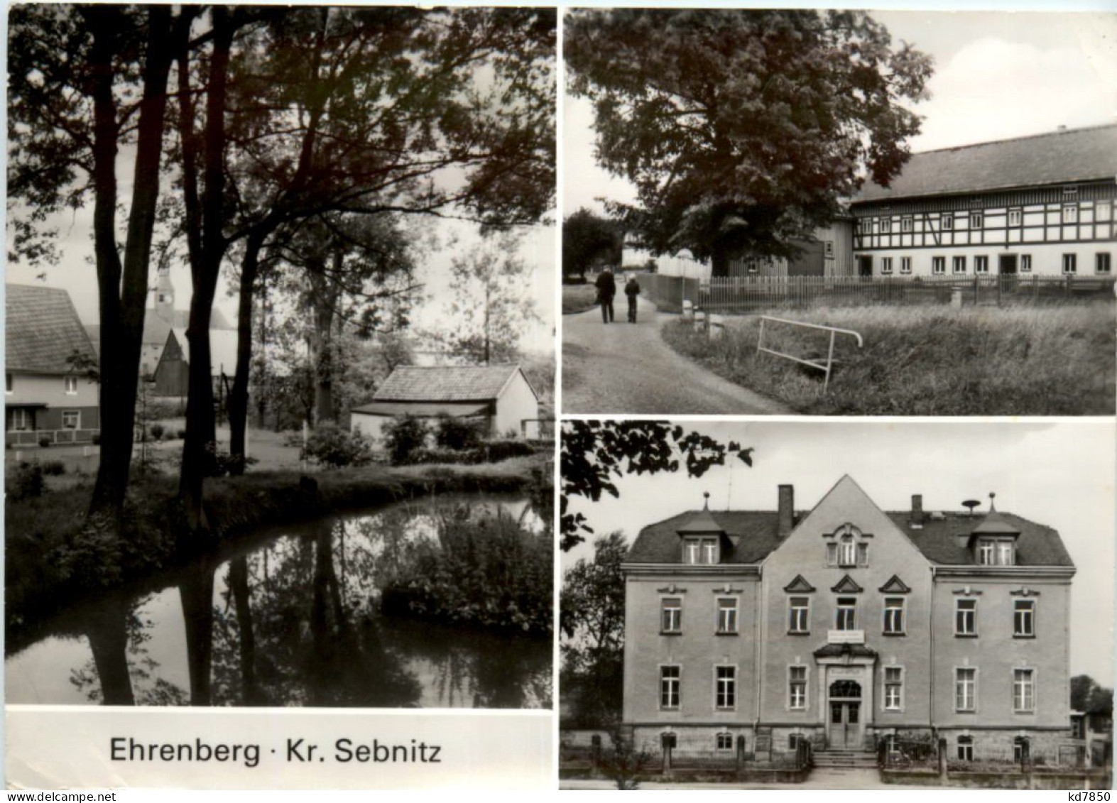 Ehrenberg, Kr. Sebnitz, Div. Bilder - Sebnitz