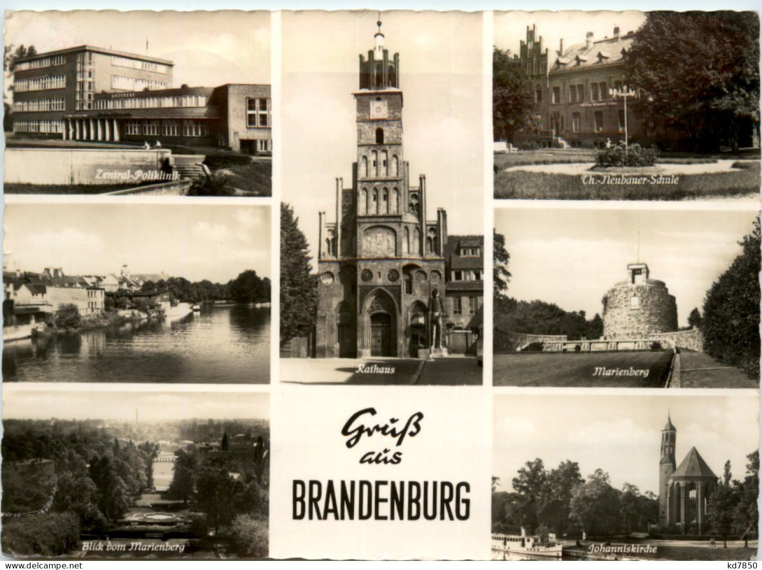 Gruss Aus Brandenburg, Div. Bilder - Brandenburg