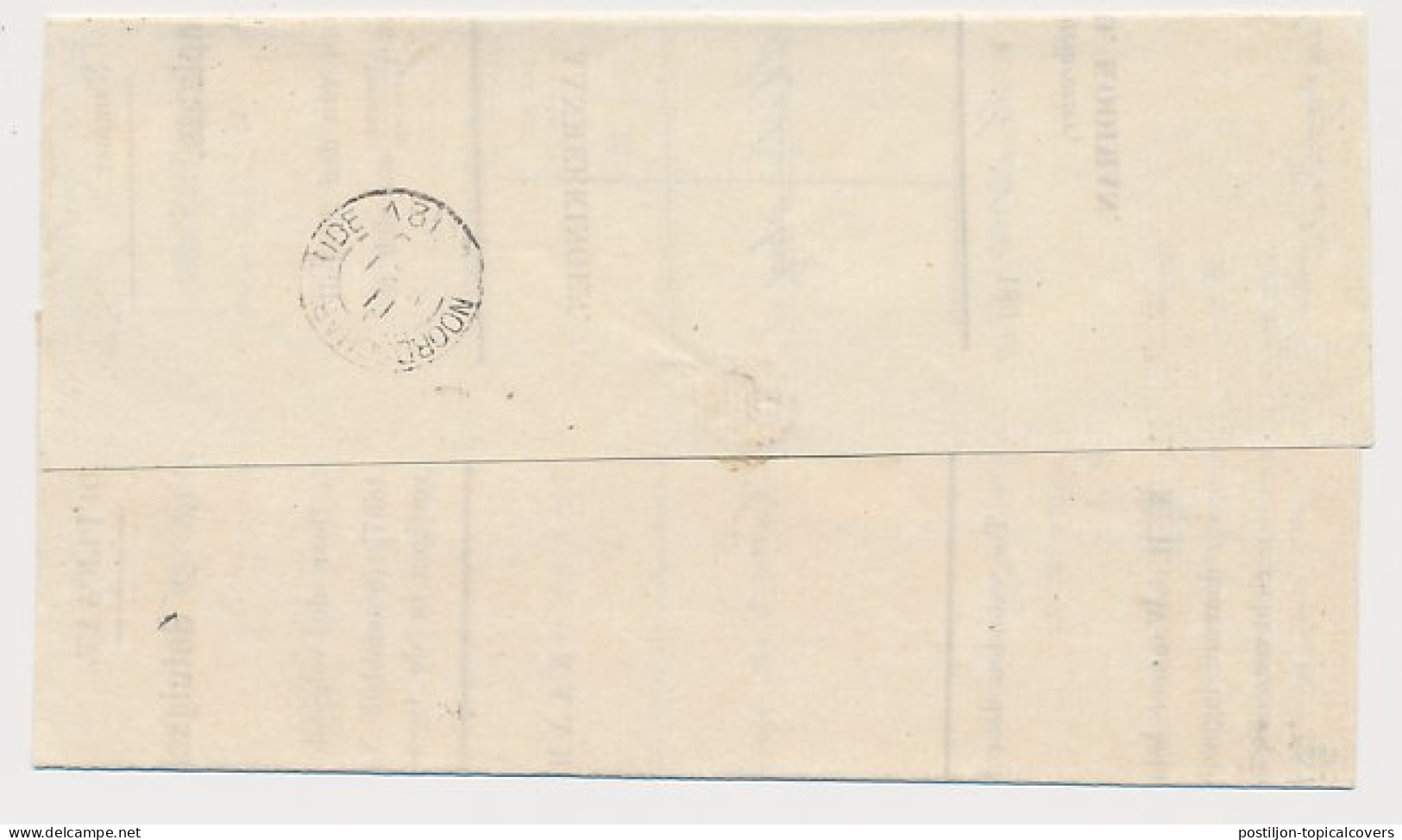 Kleinrondstempel Bovenkarspel 1898 - Unclassified