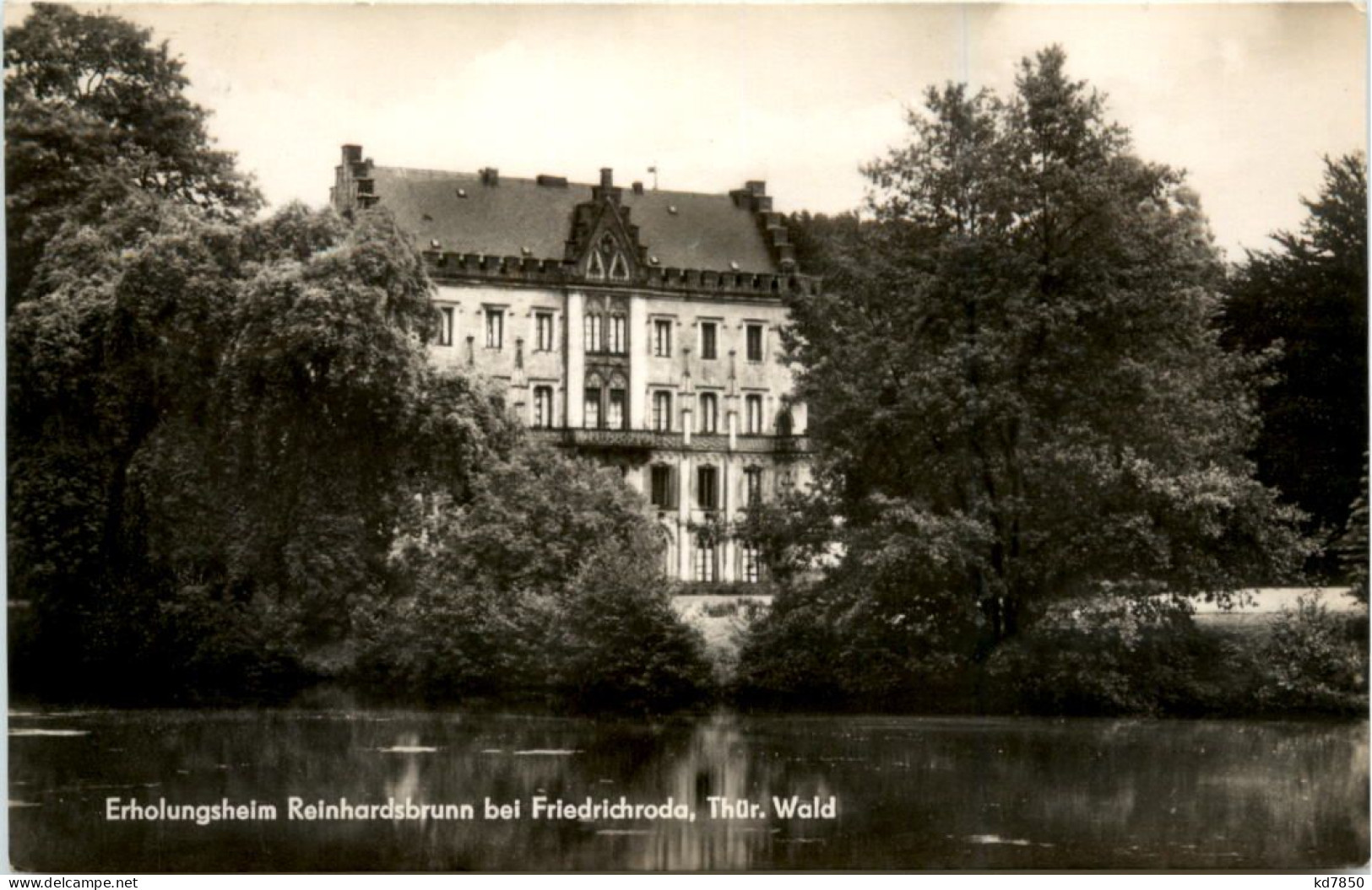 Friedrichroda, Erholungsheim Reinhardsbrunn - Friedrichroda