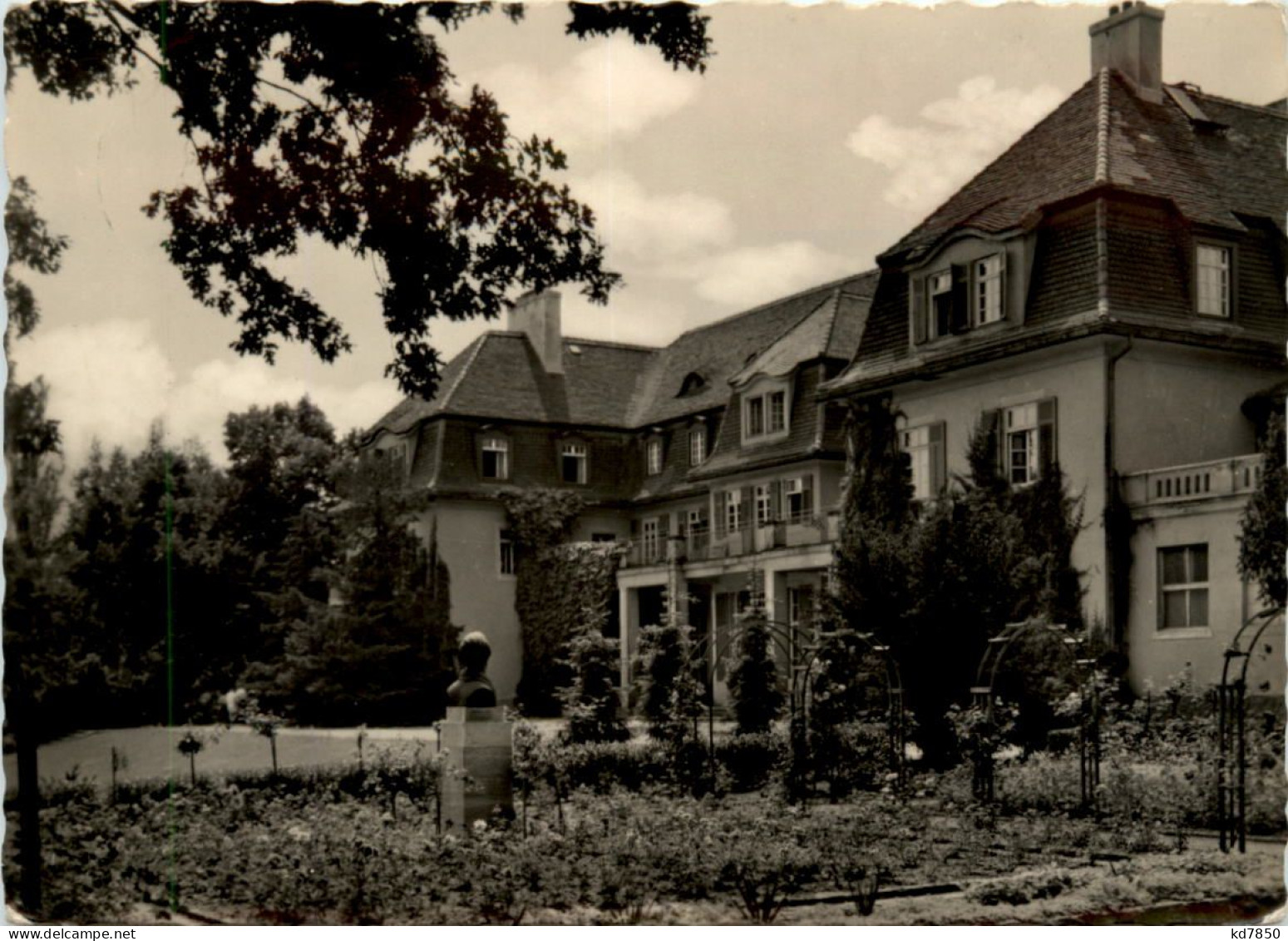 Neu-Fahrland, Heinrich-Heine-Sanatorium, Rosengarten - Potsdam