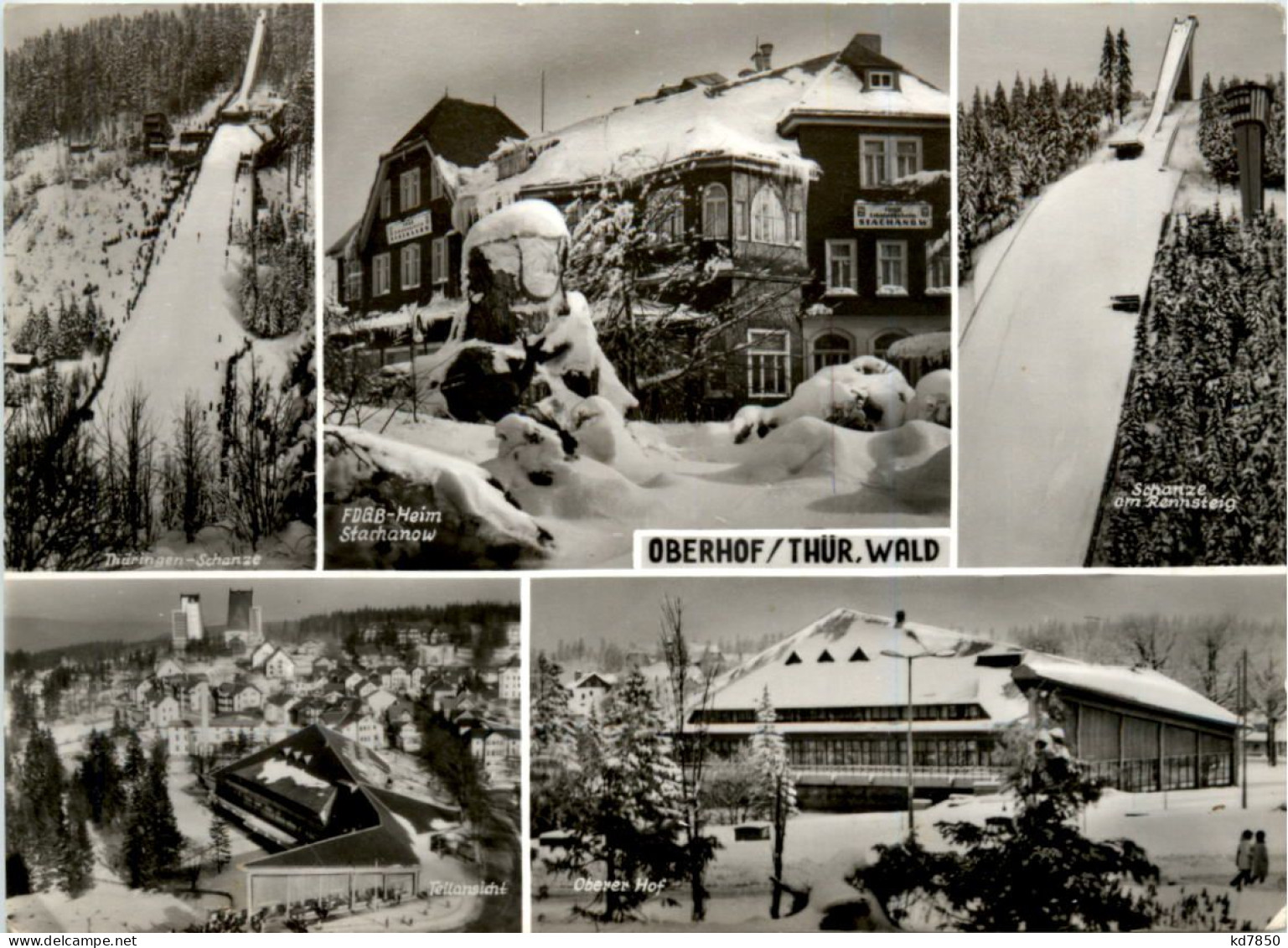 Oberhof, Div. Bilder - Arnstadt