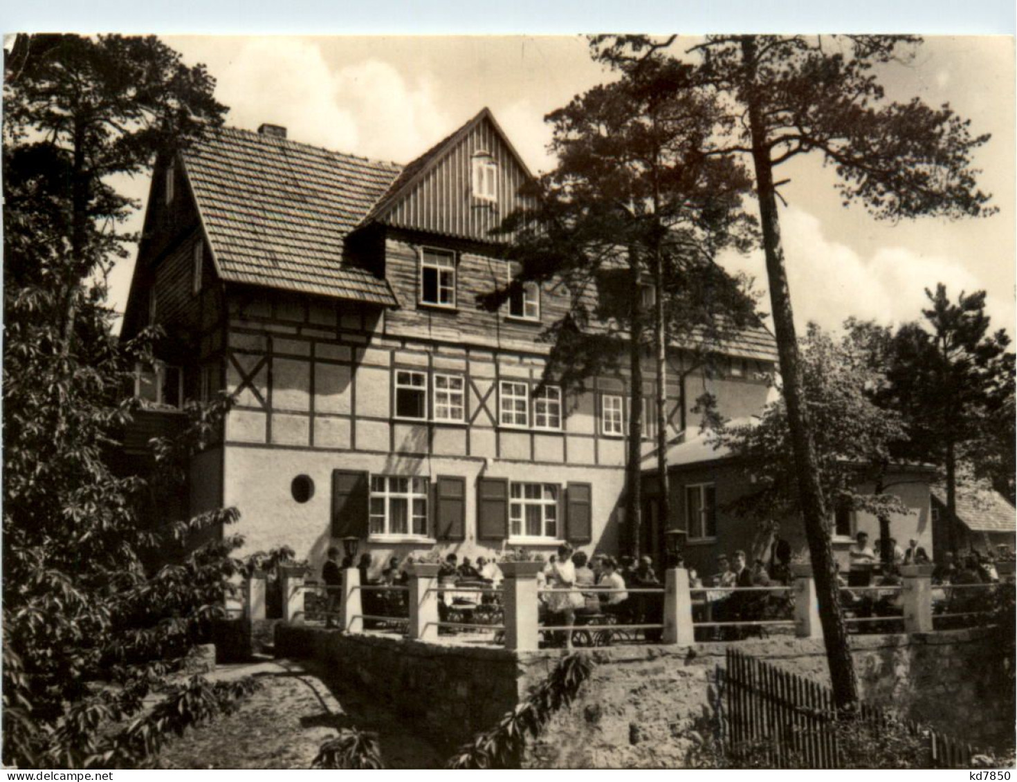 Stiefelburg, Weimar Land, Gaststätte Und Pension - Weimar