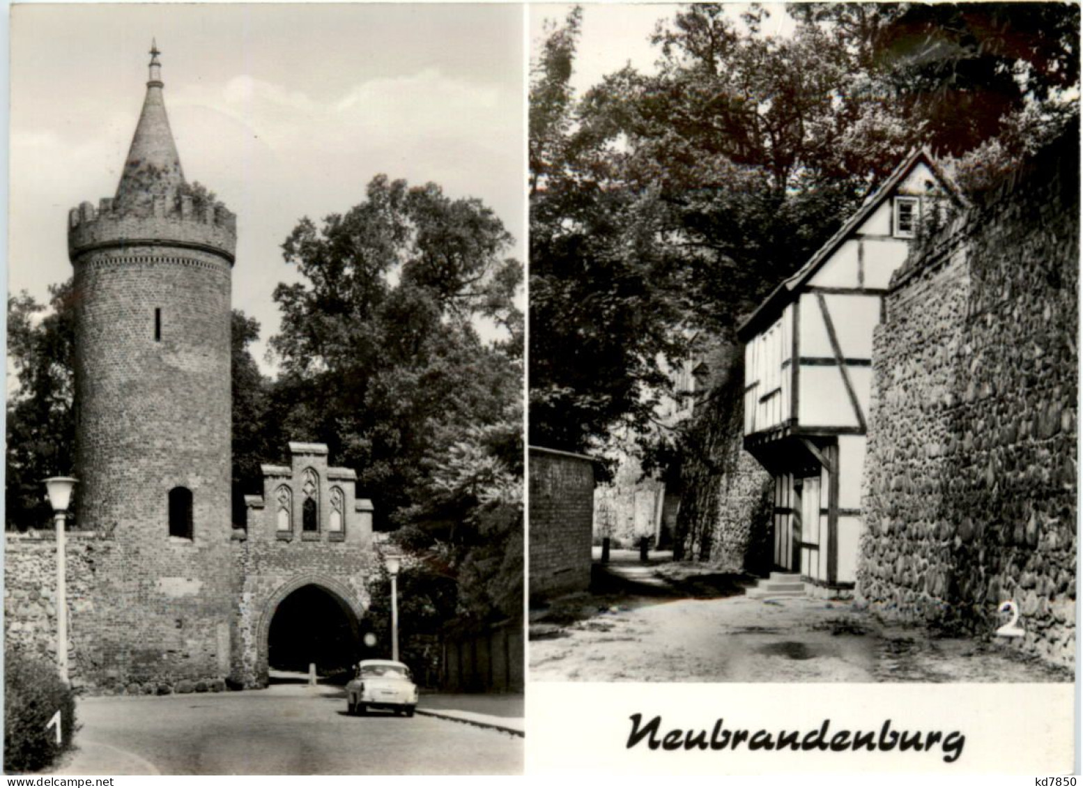 Neubrandenburg, Div. Bilder - Neubrandenburg