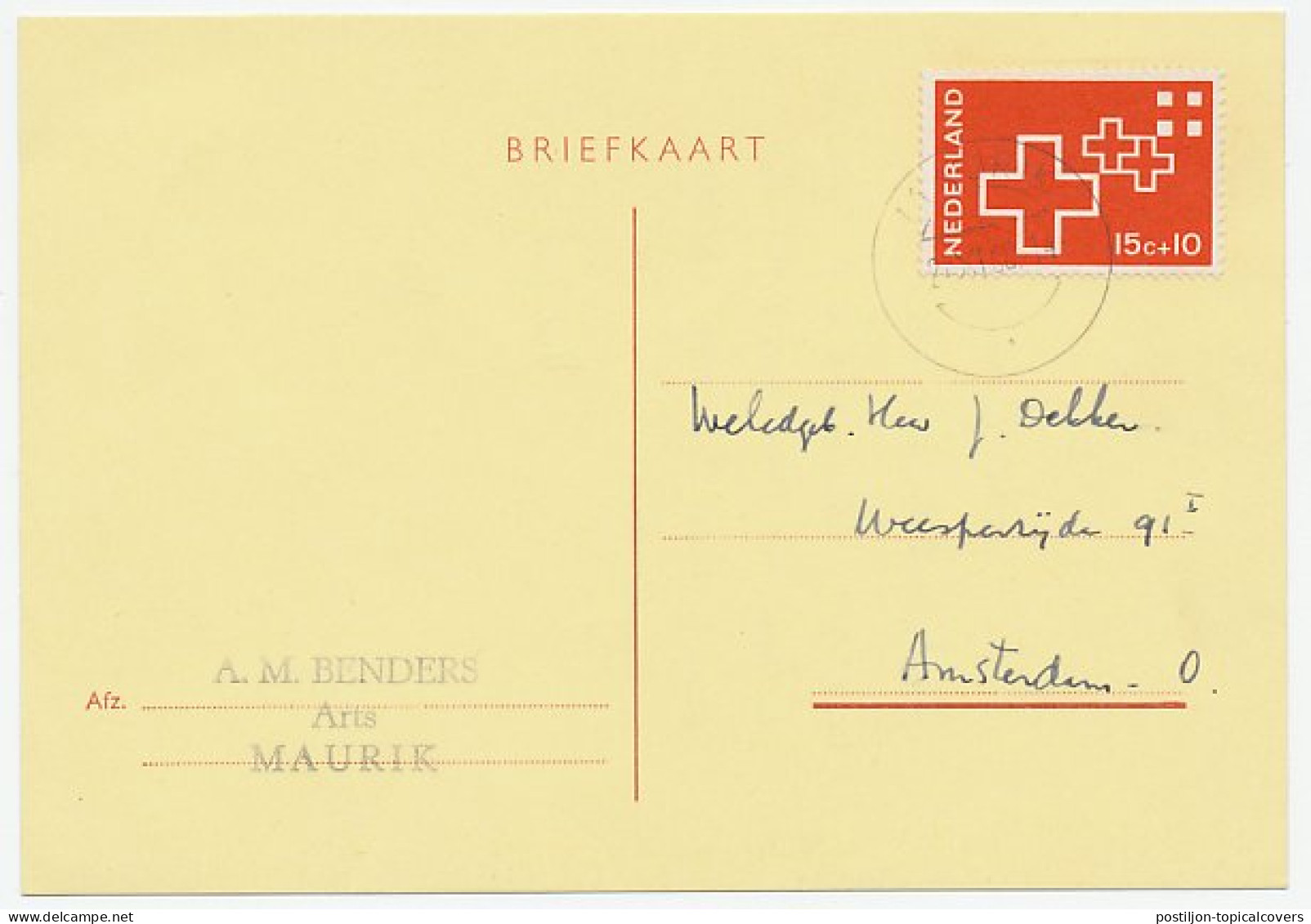 Em. Rode Kruis 1967 Maurik - Amsterdam - Unclassified