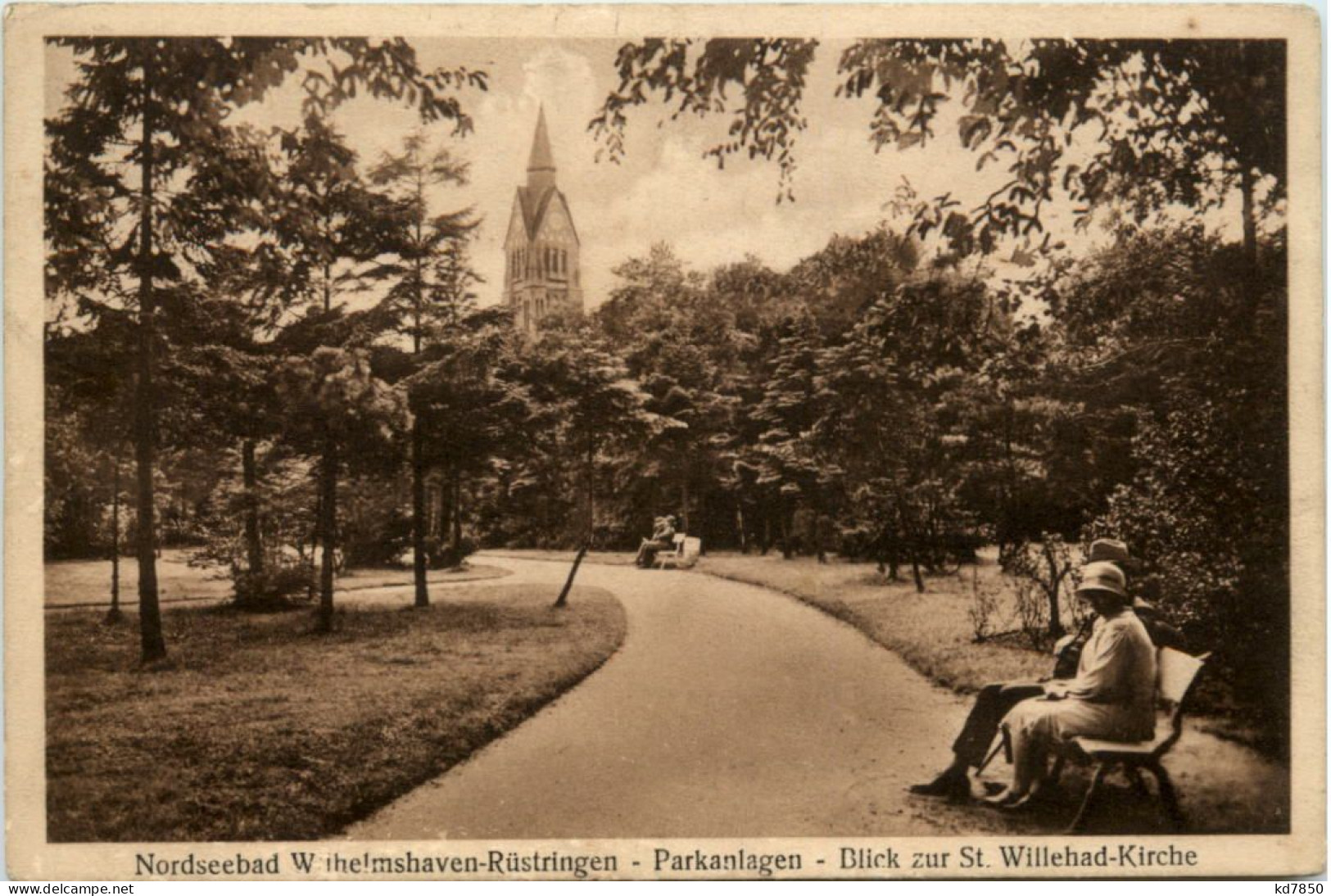 Wilhelmshaven - Parkanlagen - Wilhelmshaven