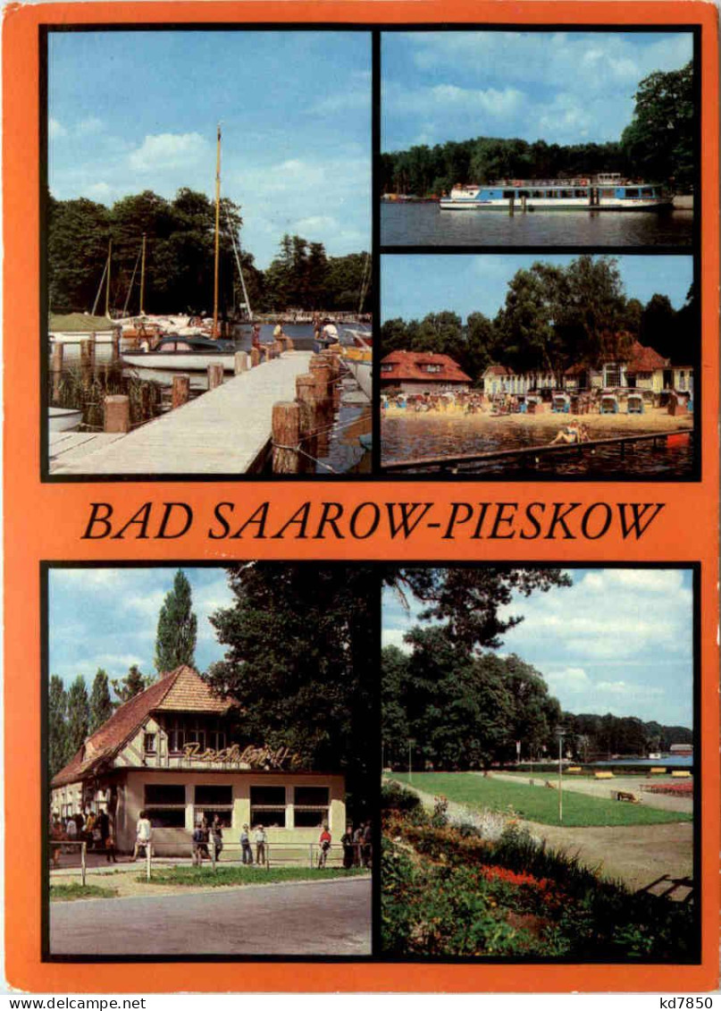 Bad Saarow-Pieskow, Div. Bilder - Bad Saarow