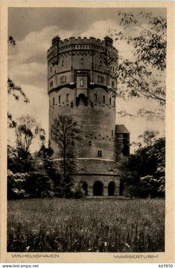 Wilhelmshaven - Wasserturm - Wilhelmshaven