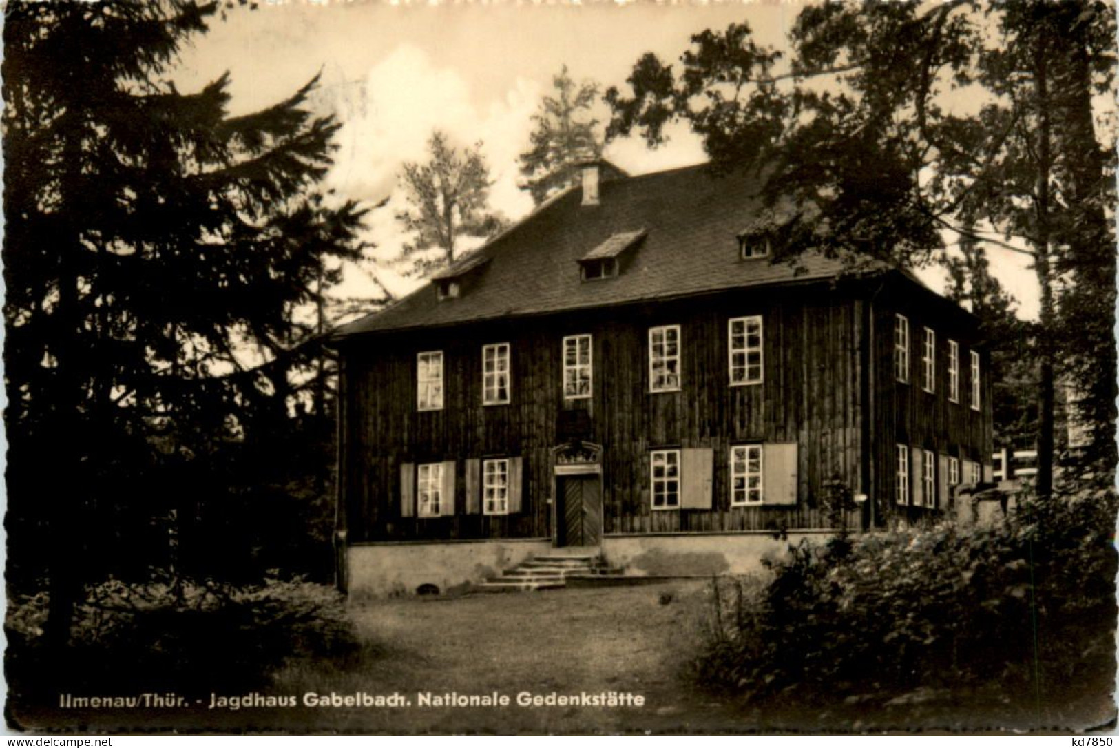 Ilmenau, Jagdhaus Gabelbach - Ilmenau