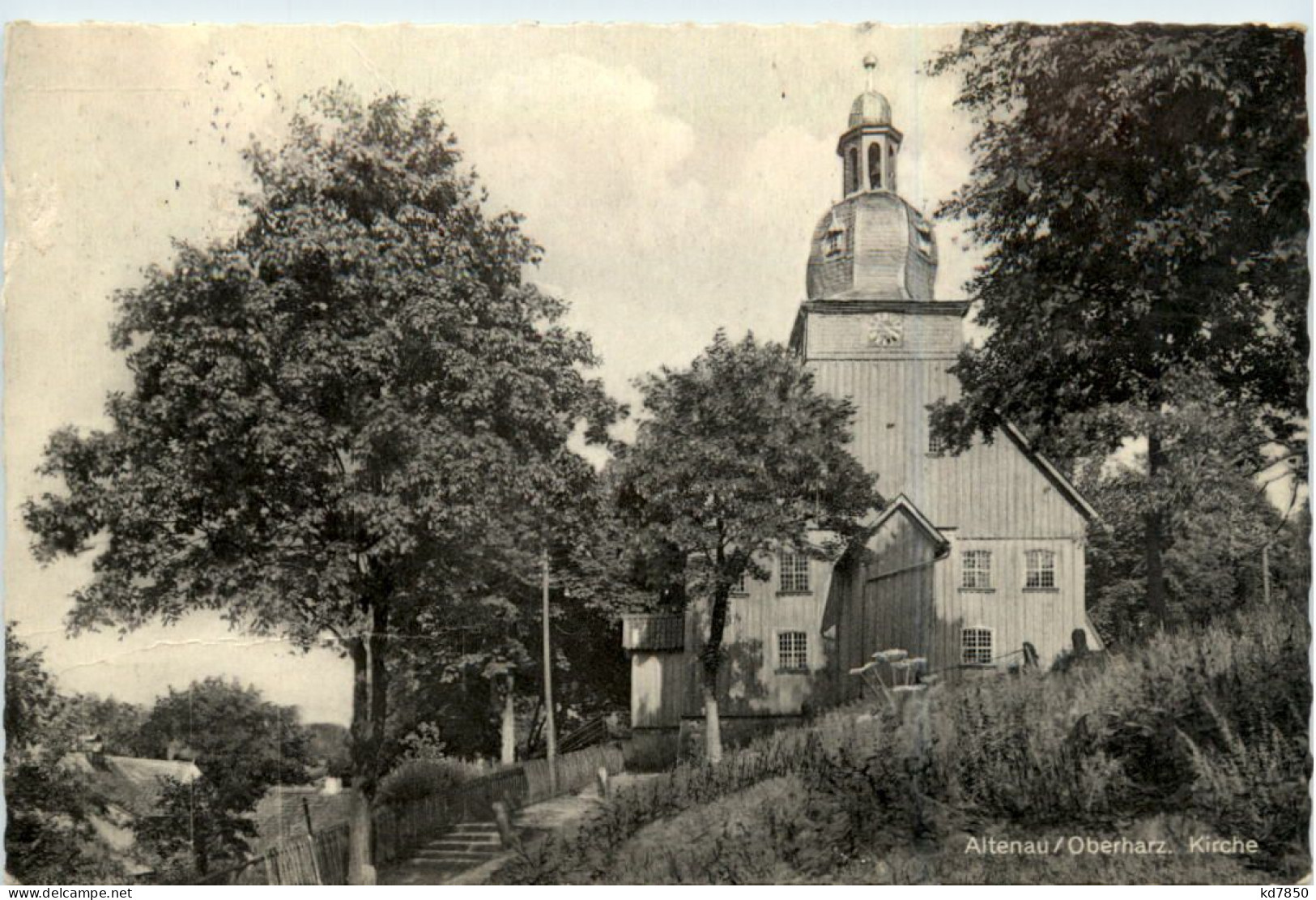 Altenau, Kirche - Altenau
