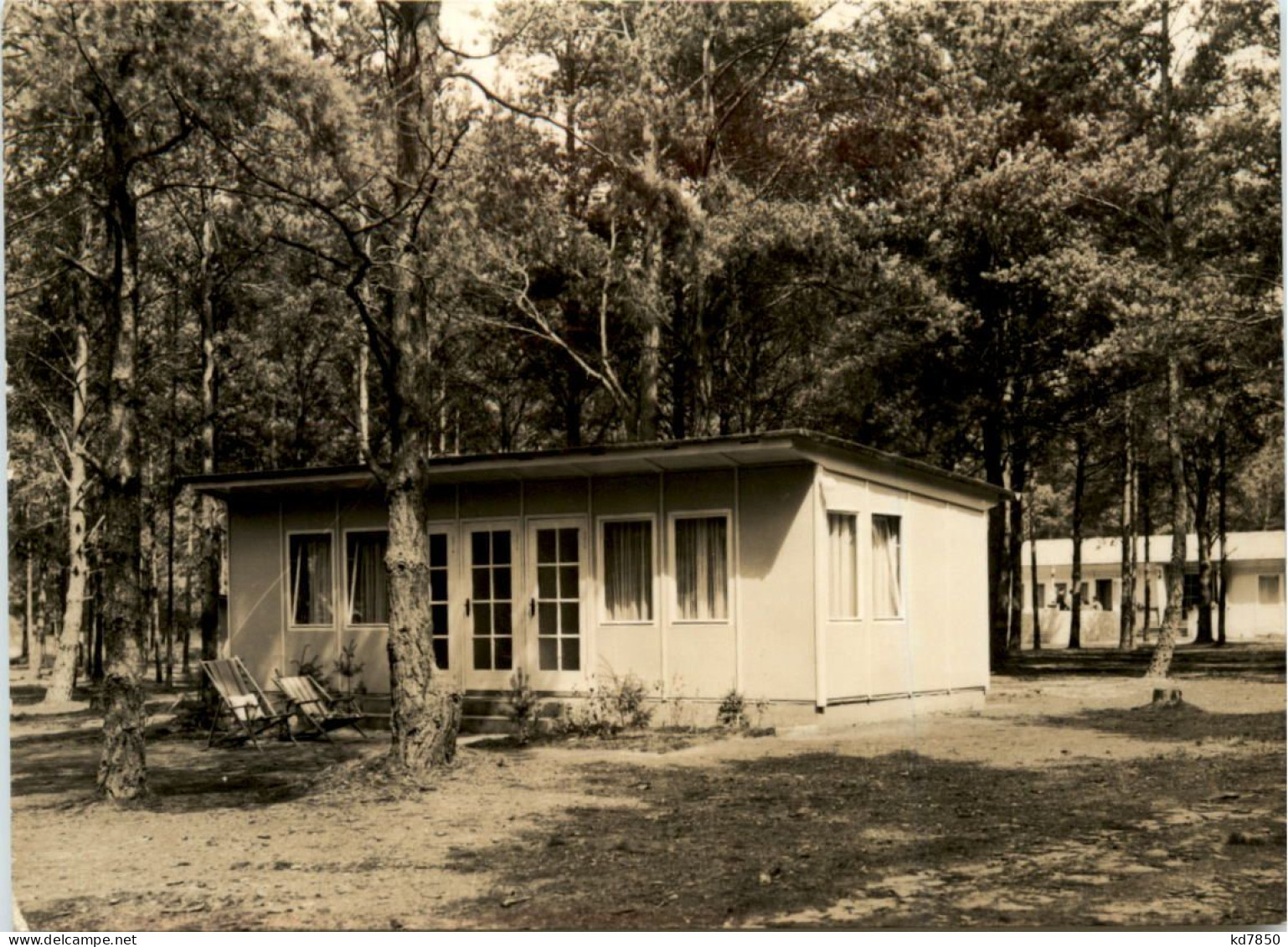 Kagar Kr. Neuruppin, Im Urlauberdorf - Rheinsberg