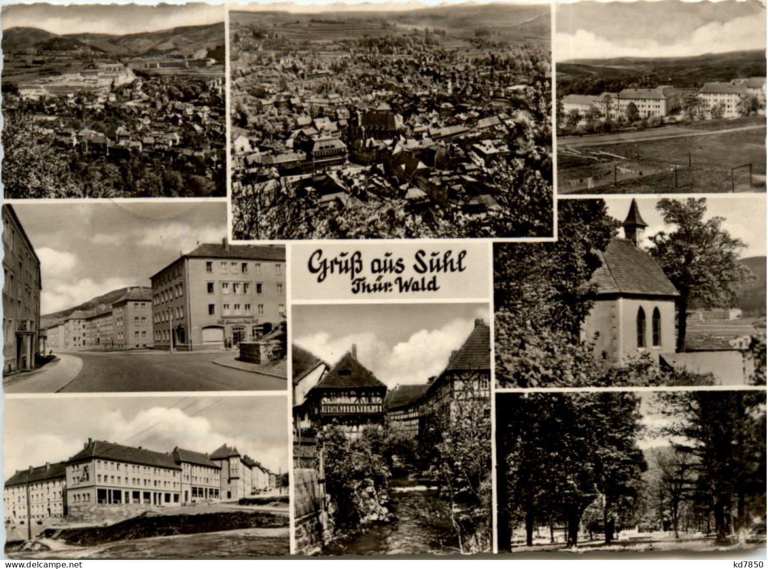 Gruss Aus Suhl, Div. Bilder - Suhl