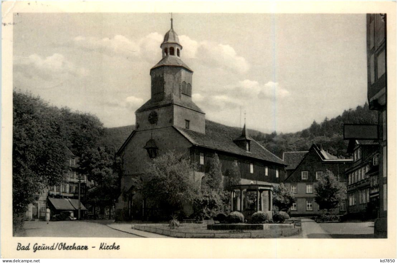 Bad Grund, Kirche - Bad Grund