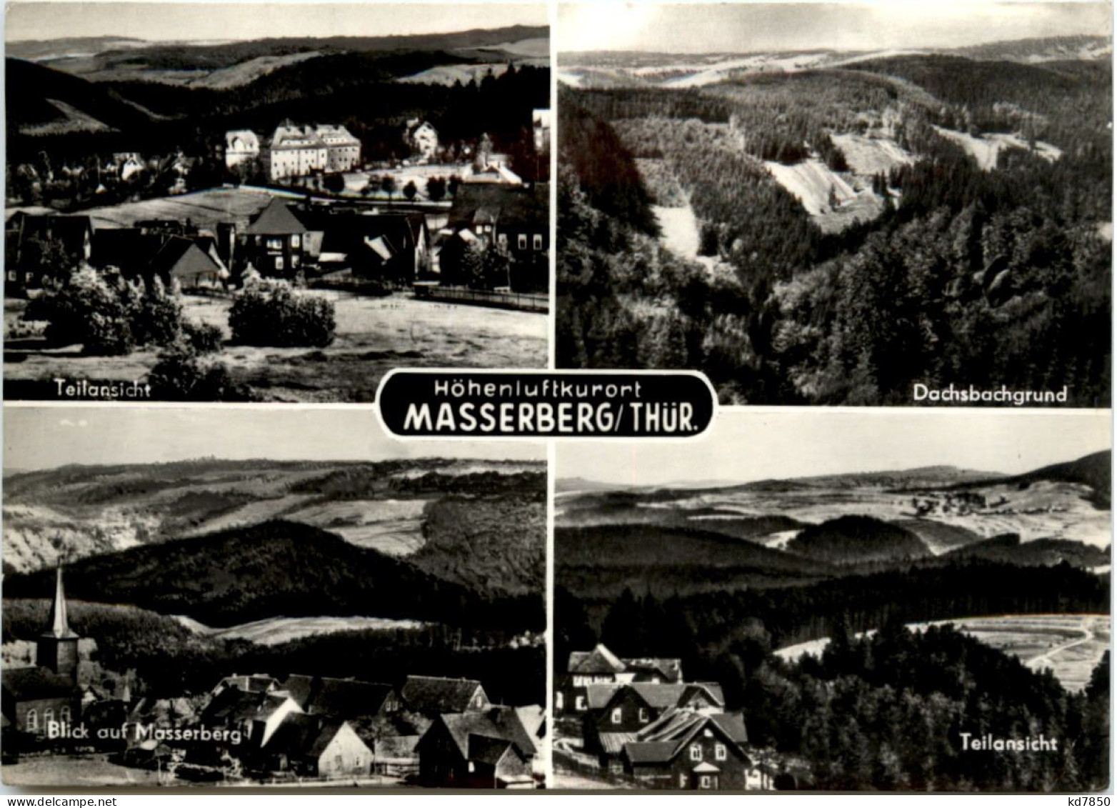 Kurort Masserberg, Div. Bilder - Masserberg