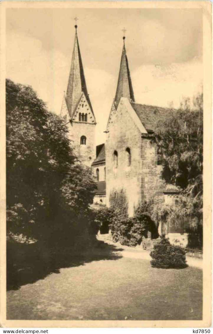 Hecklingen, Romanische Kirche - Andere & Zonder Classificatie