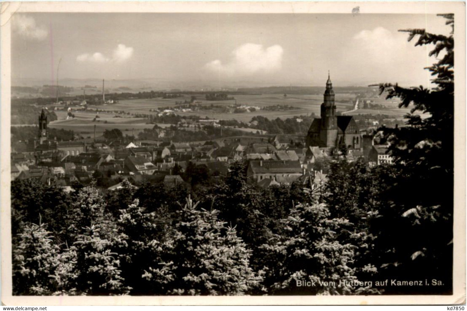 Kamenz, Blick Vom Hutberg - Kamenz